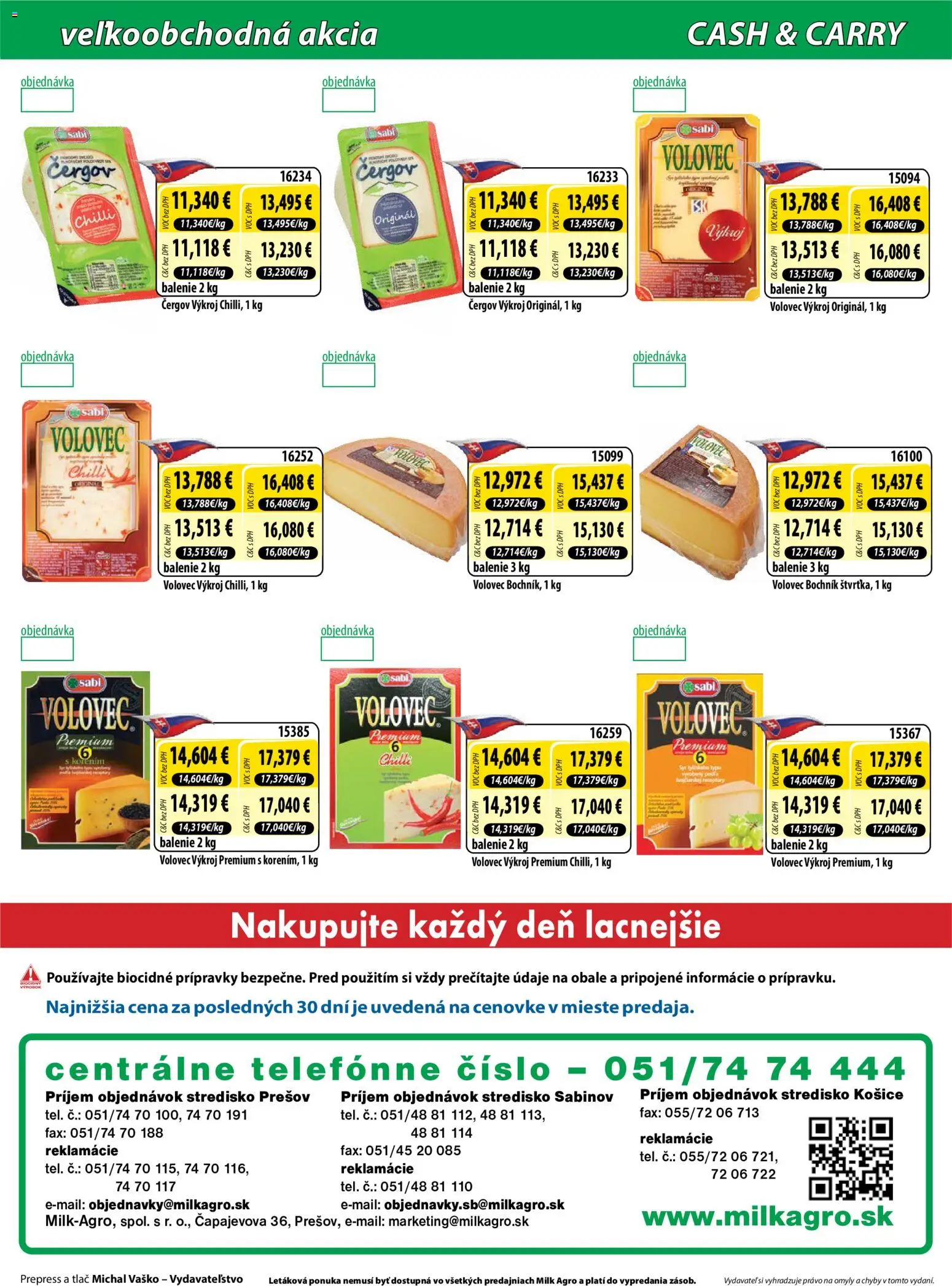 Nové Milk Agro akcie – leták je platný od 16.09.2026 | Strana: 8 | Produkty: Chilli