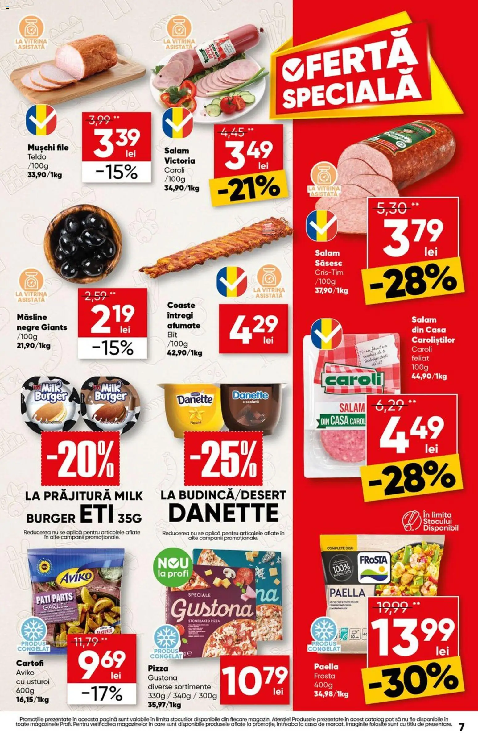 Noul catalog Profi – valabil de la 22.07.2026 | Pagină: 7