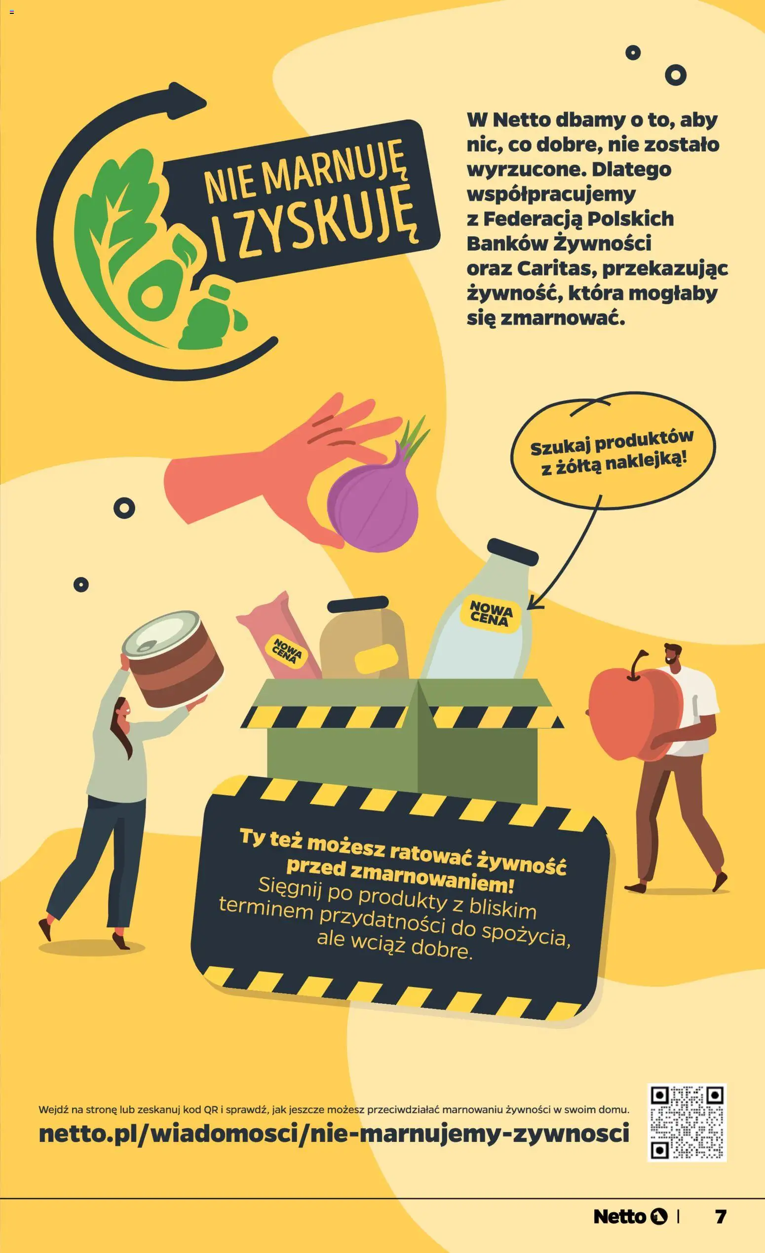Netto gazetka od czwartku spożywcza od 28.05.2026 | Strona: 7