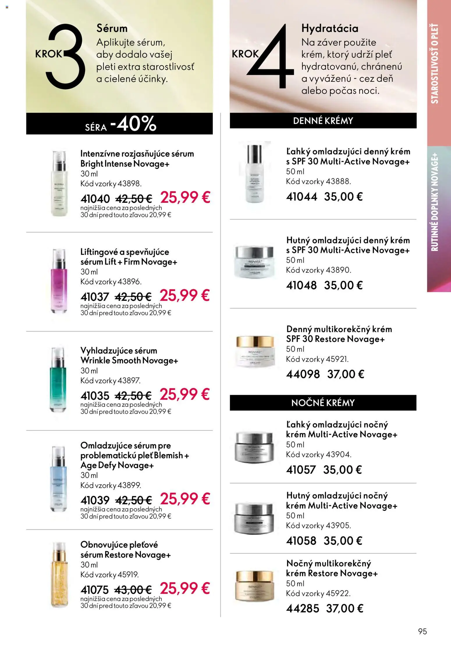 Nové Oriflame akcie – leták je platný od 27.05.2026 | Strana: 95 | Produkty: Krém