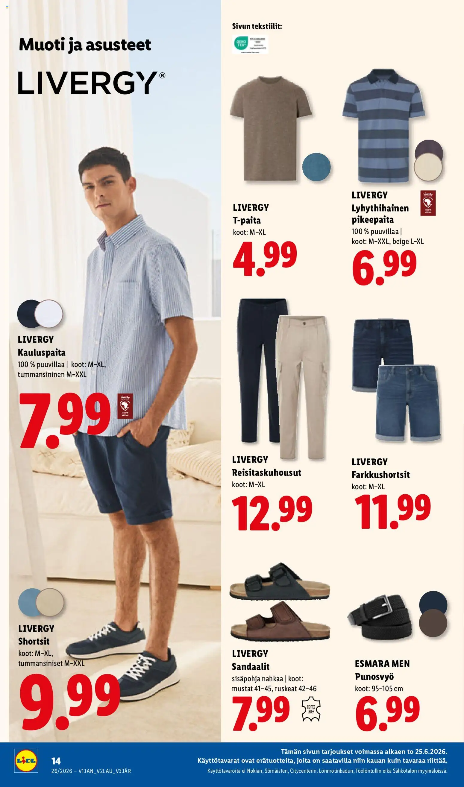 Lidl tarjoukset - Vihti – voimassa 25/06/2026 alkaen | Sivu: 20