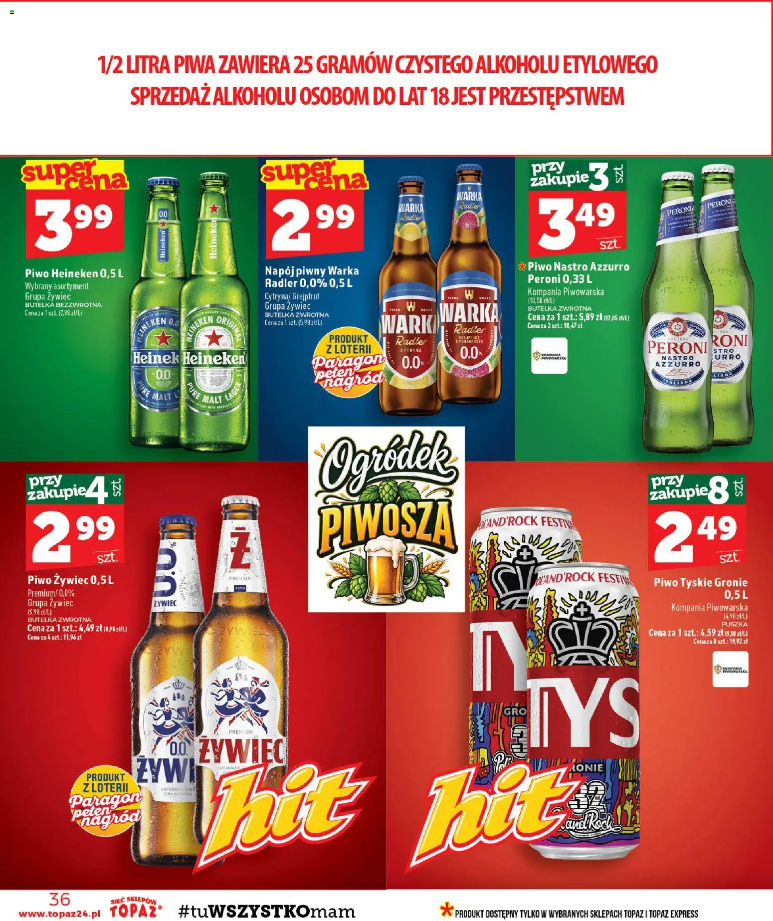 Topaz gazetka od 01.10.2026 | Strona: 36