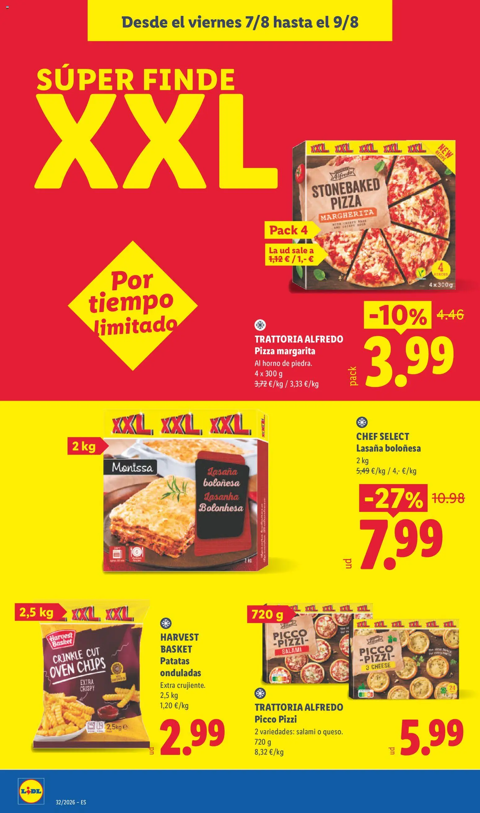 Lidl folleto │ válido desde el 03/08/2026 | Página: 38