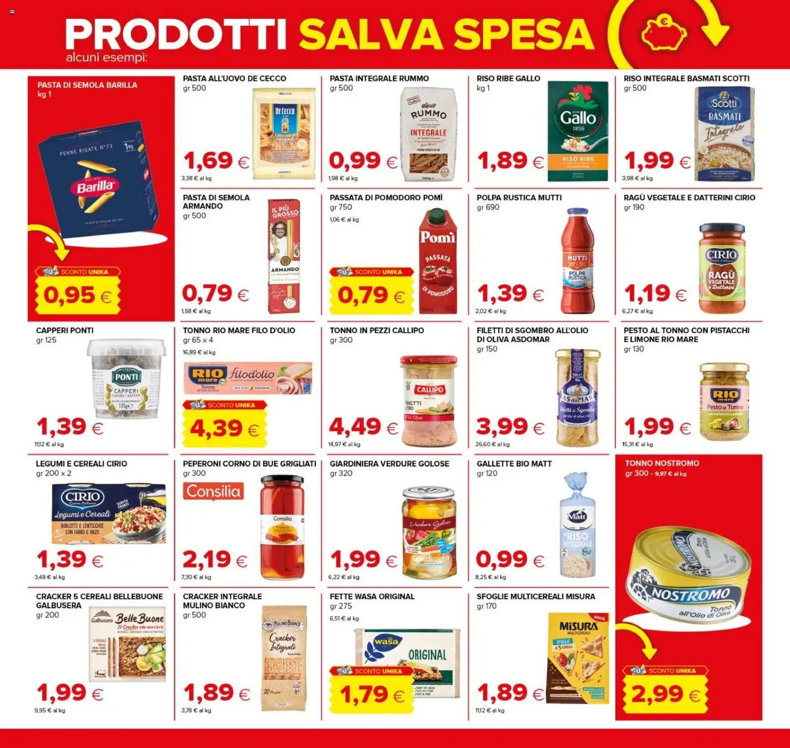 Volantino Oasi del 08/10/2026 | Pagina: 12 | Prodotti: Cereali, Pesto, Pistacchi, Farro