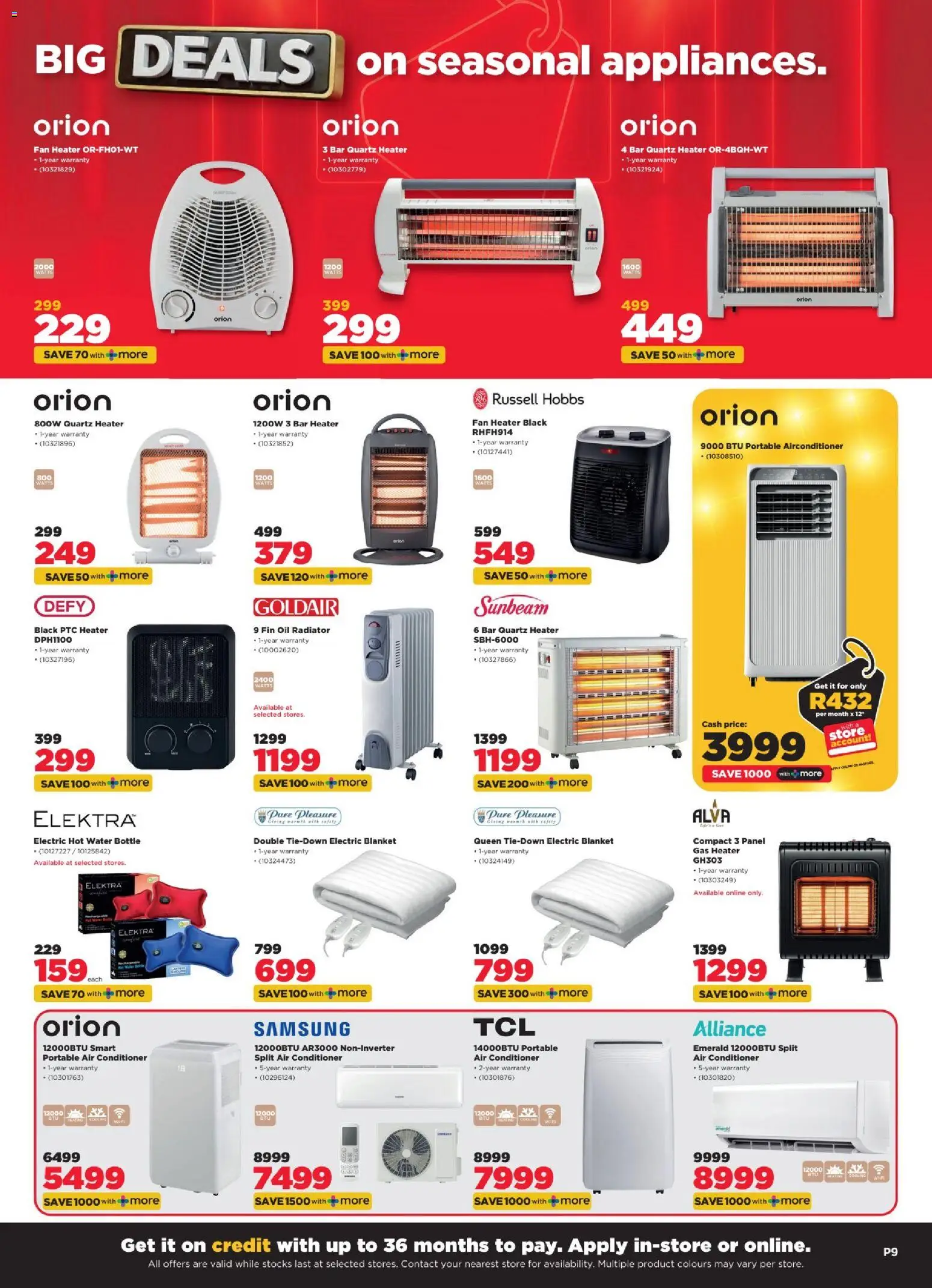 New HiFi Corp catalogue – valid from 05/08/2026 | Page: 9