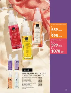 AVON katalog Jun 2026 - pregled AVON kataloga - važi od 01.06.2026 | Strana: 177