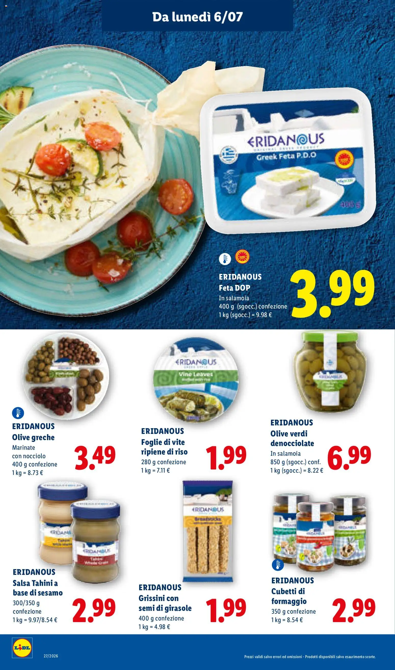 Volantino Lidl del 02/07/2026 | Pagina: 40