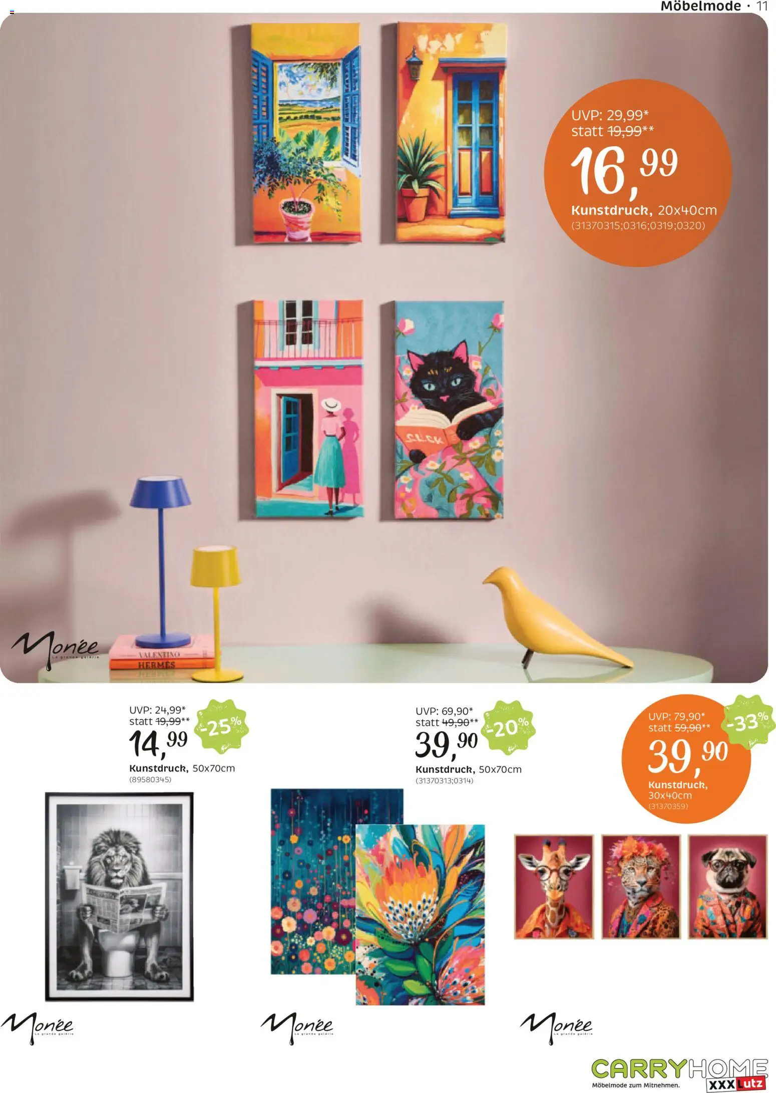XXXLutz Carry Home gültig ab 28.07.2026 | Seite: 11