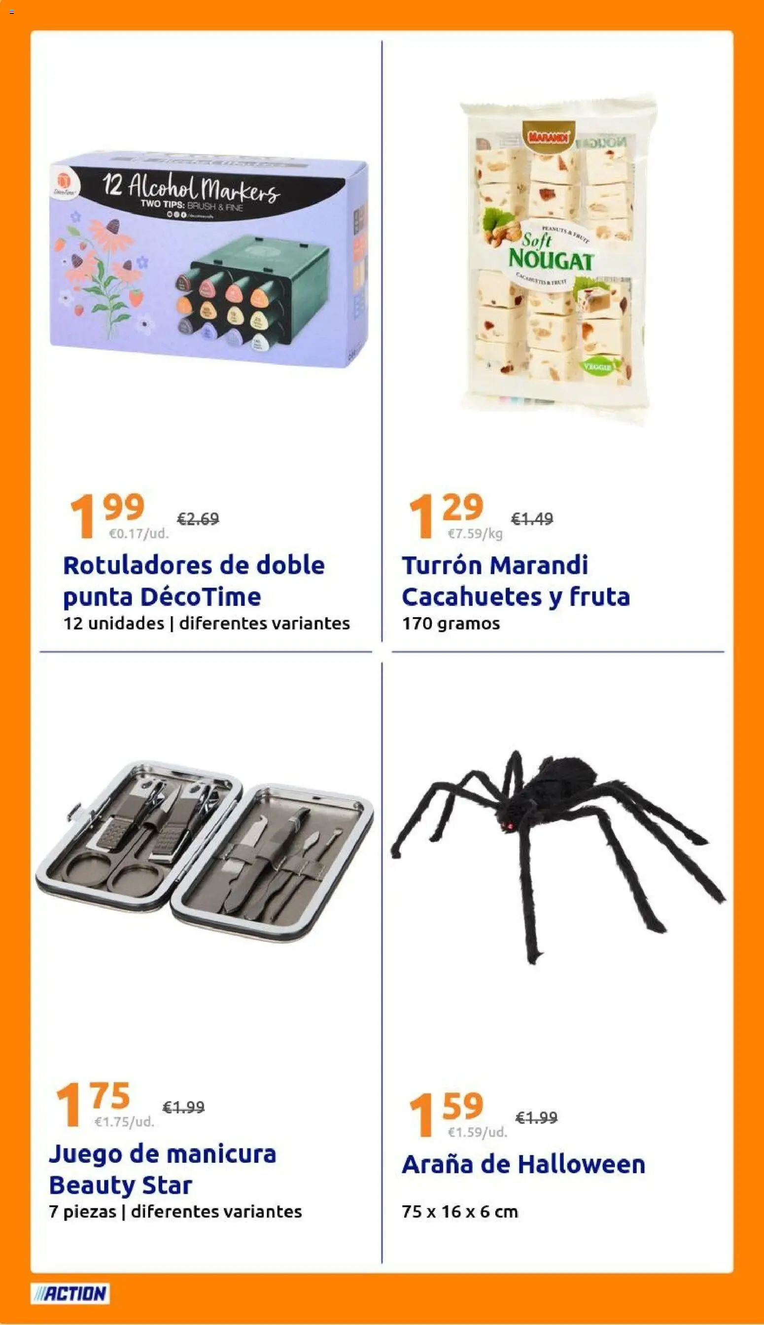 Action folleto │ válido desde el 14/10/2026 | Página: 24 | Productos: Cacahuetes, Fruta, Alcohol