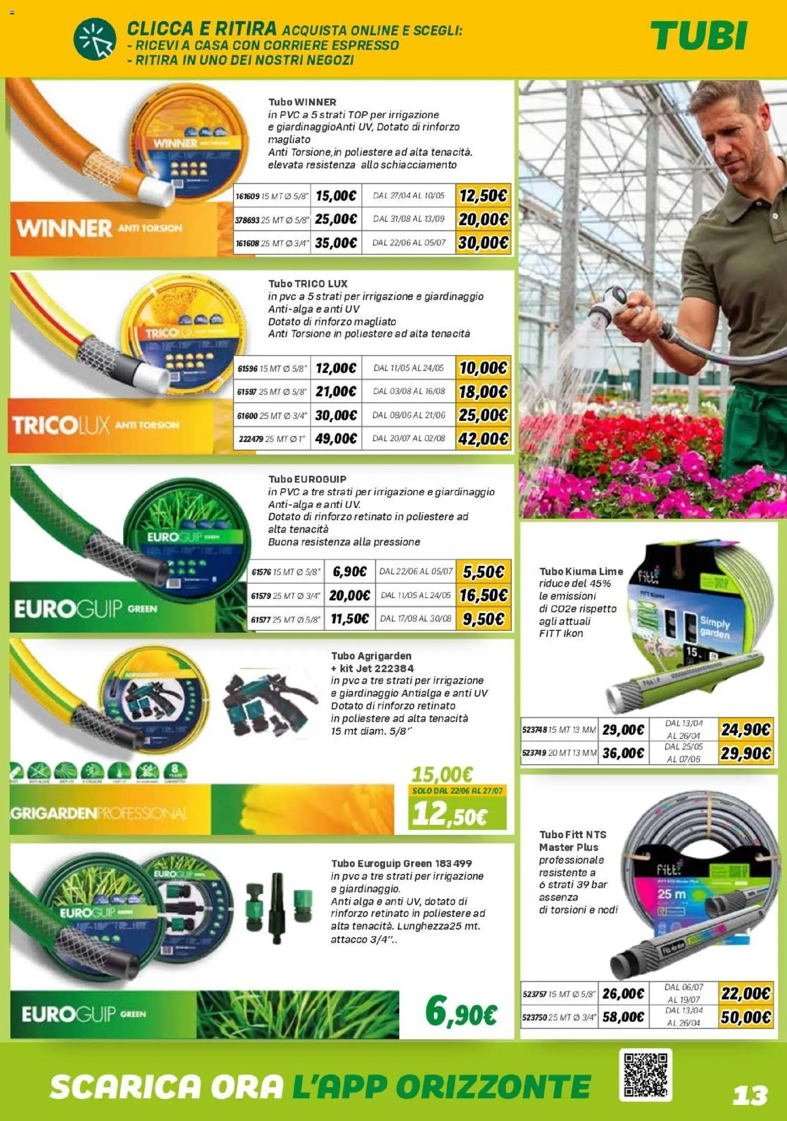 Orizzonte catalogue page 13