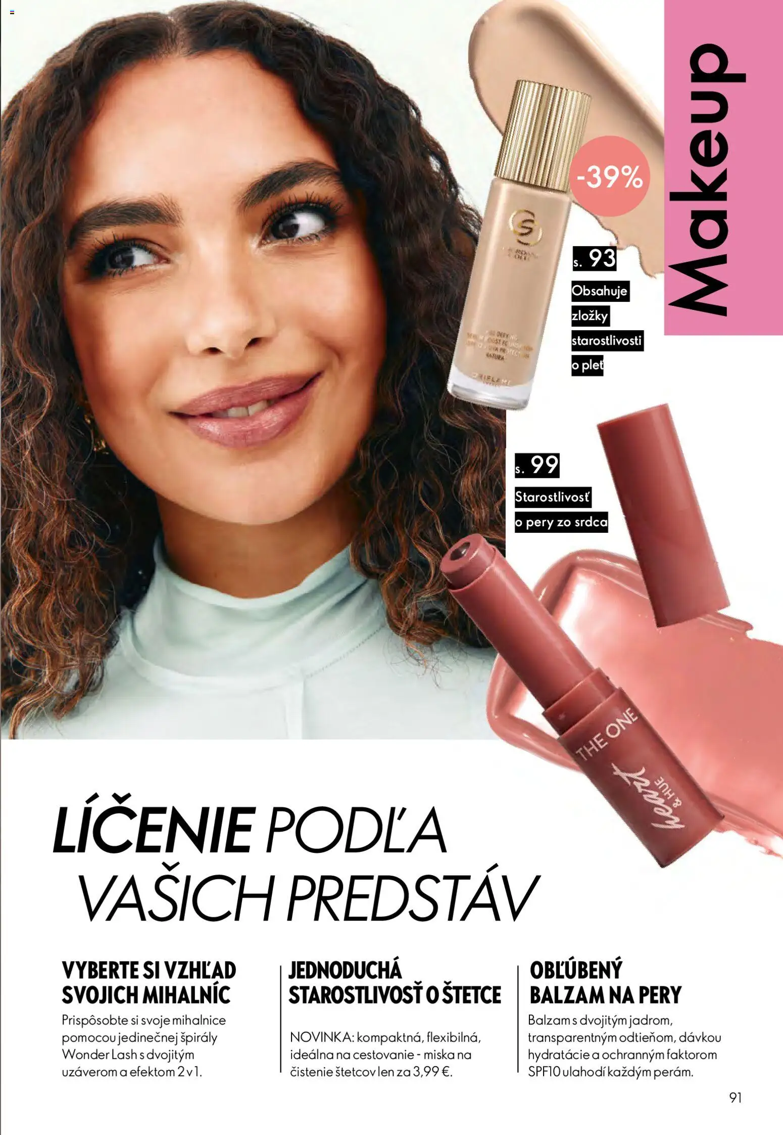 Nové Oriflame akcie – leták je platný od 09.09.2026 | Strana: 91