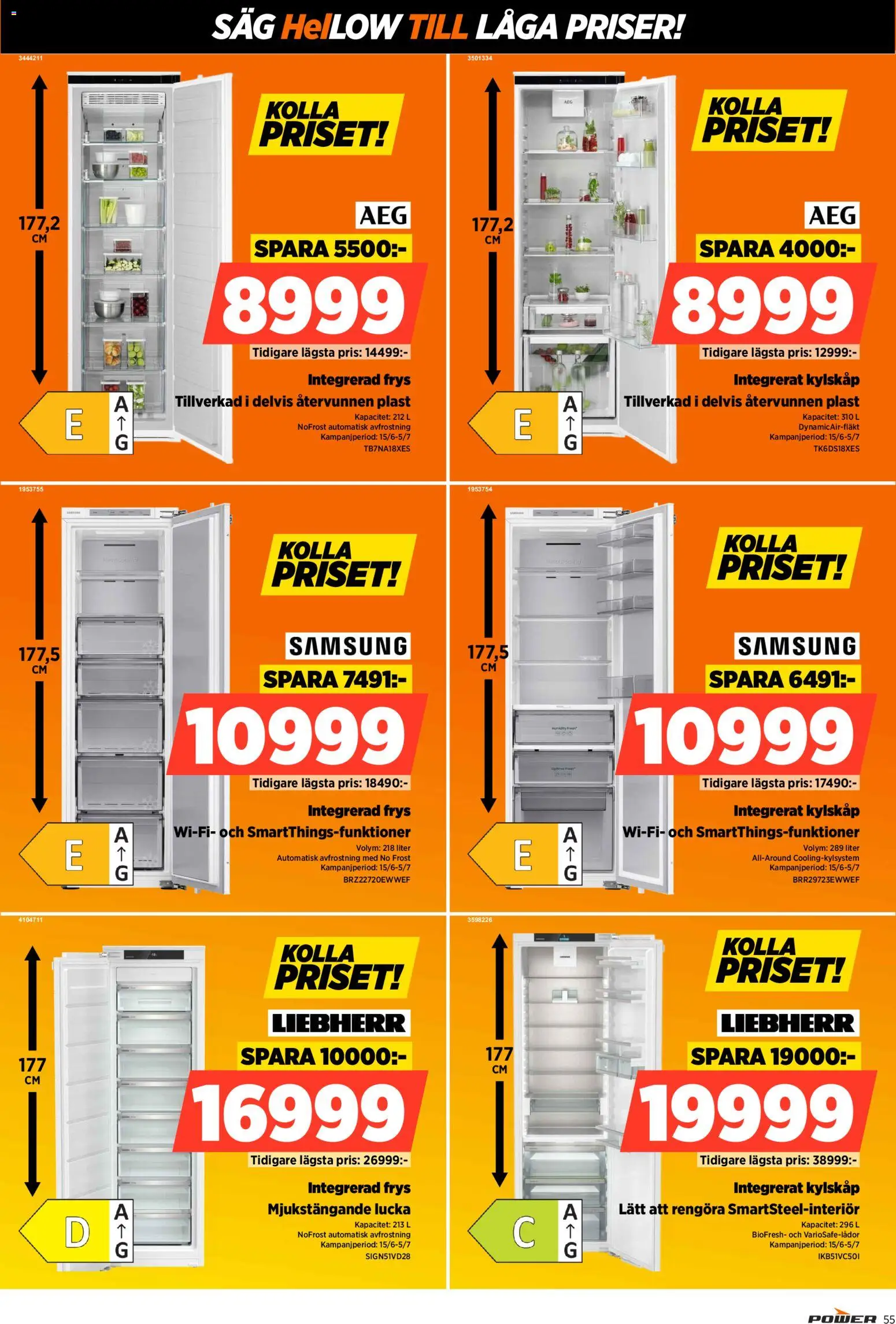Power reklamblad aktuell från 29/06/2026 | Sida: 55
