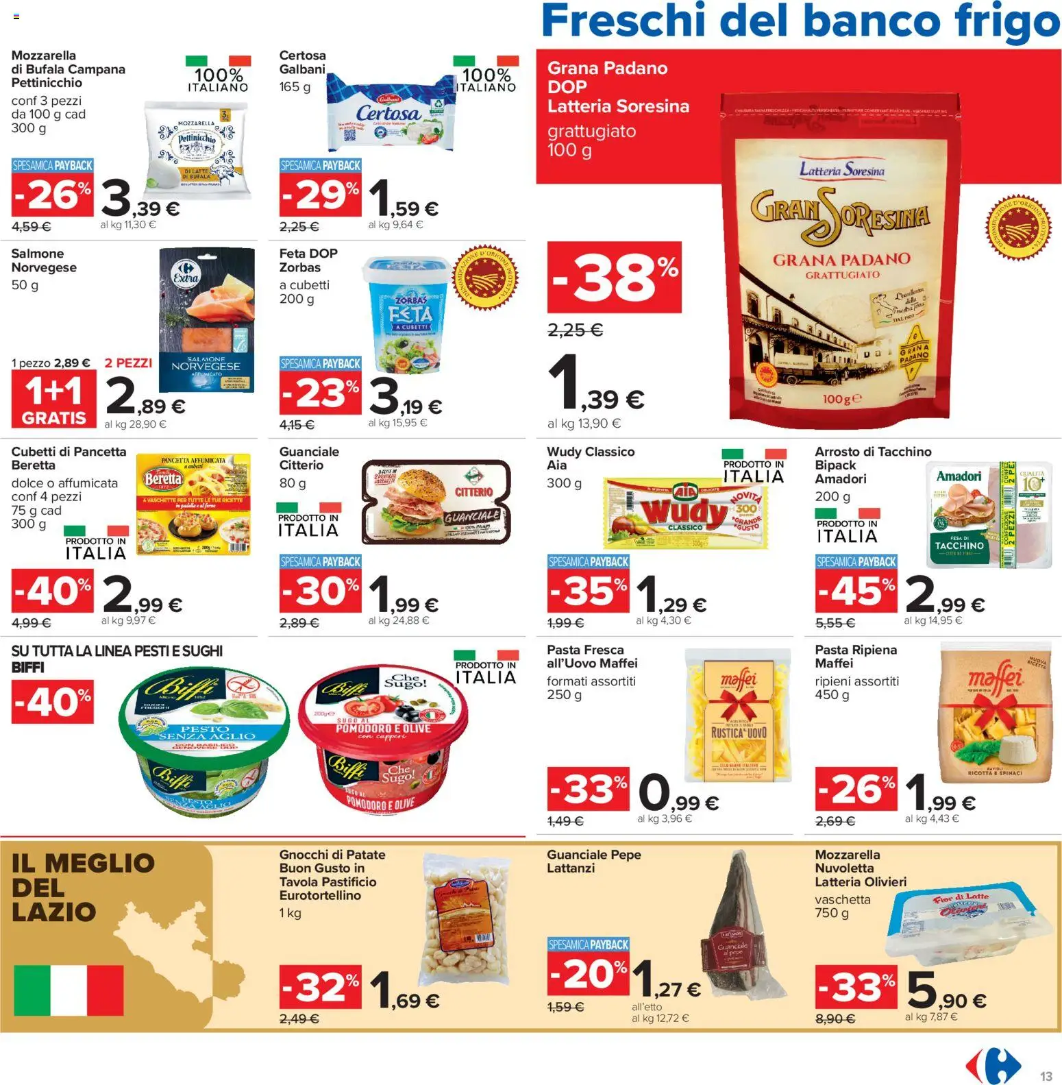 Volantino Carrefour del 05.06.2026 | Pagina: 13