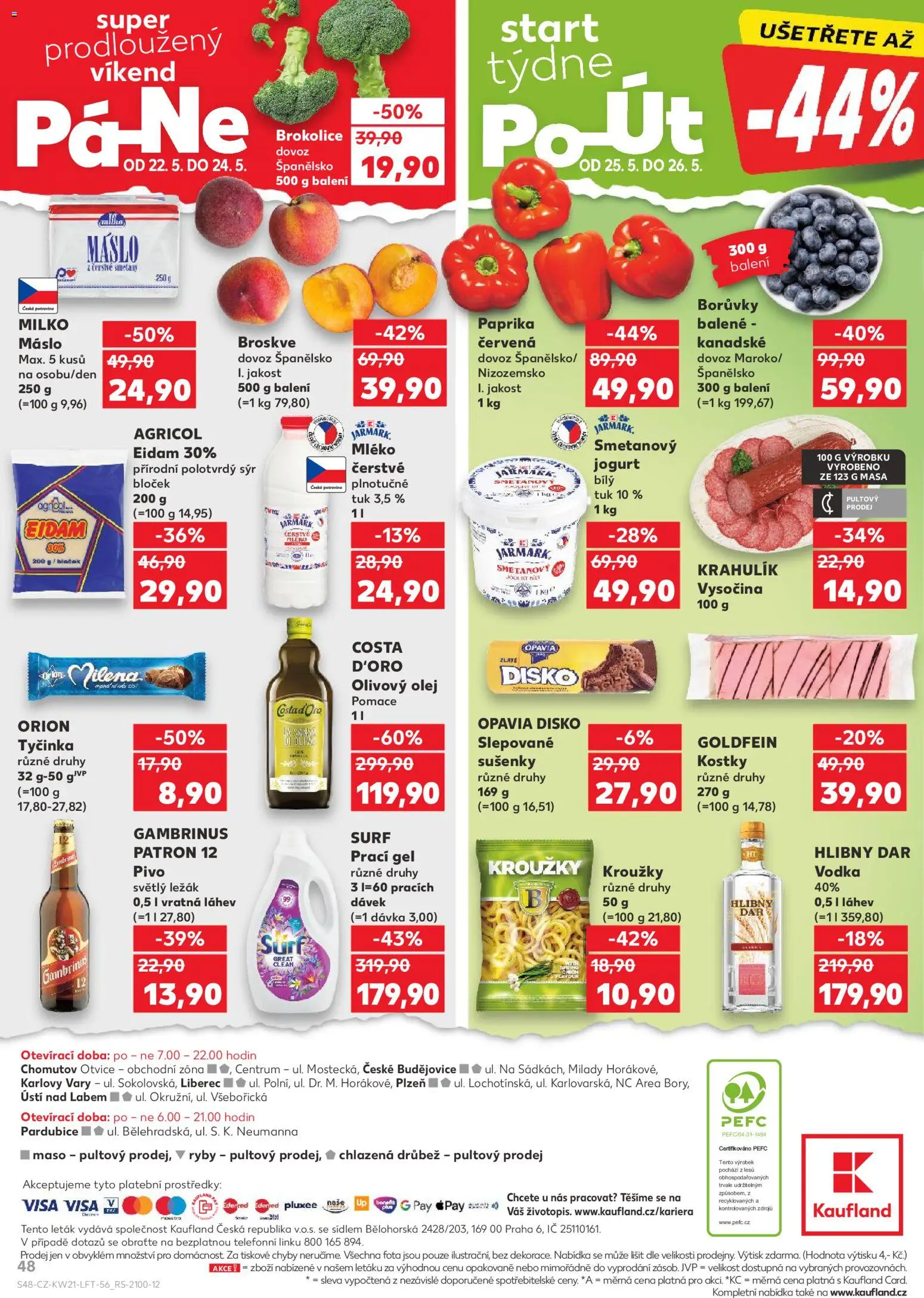 Kaufland leták - Plzeň od 20.05.2026 | Strana: 48