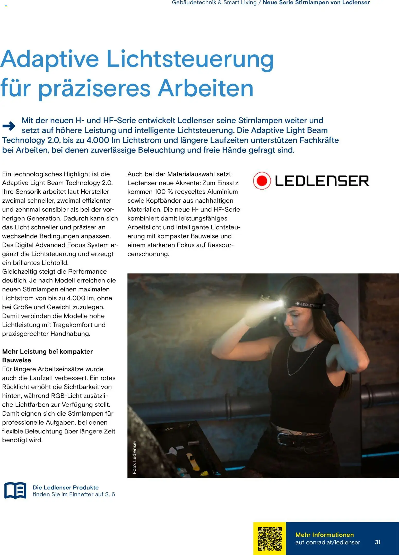 Conrad Innovation News gültig ab 05.10.2026 | Seite: 31 | Produkte: Gewicht
