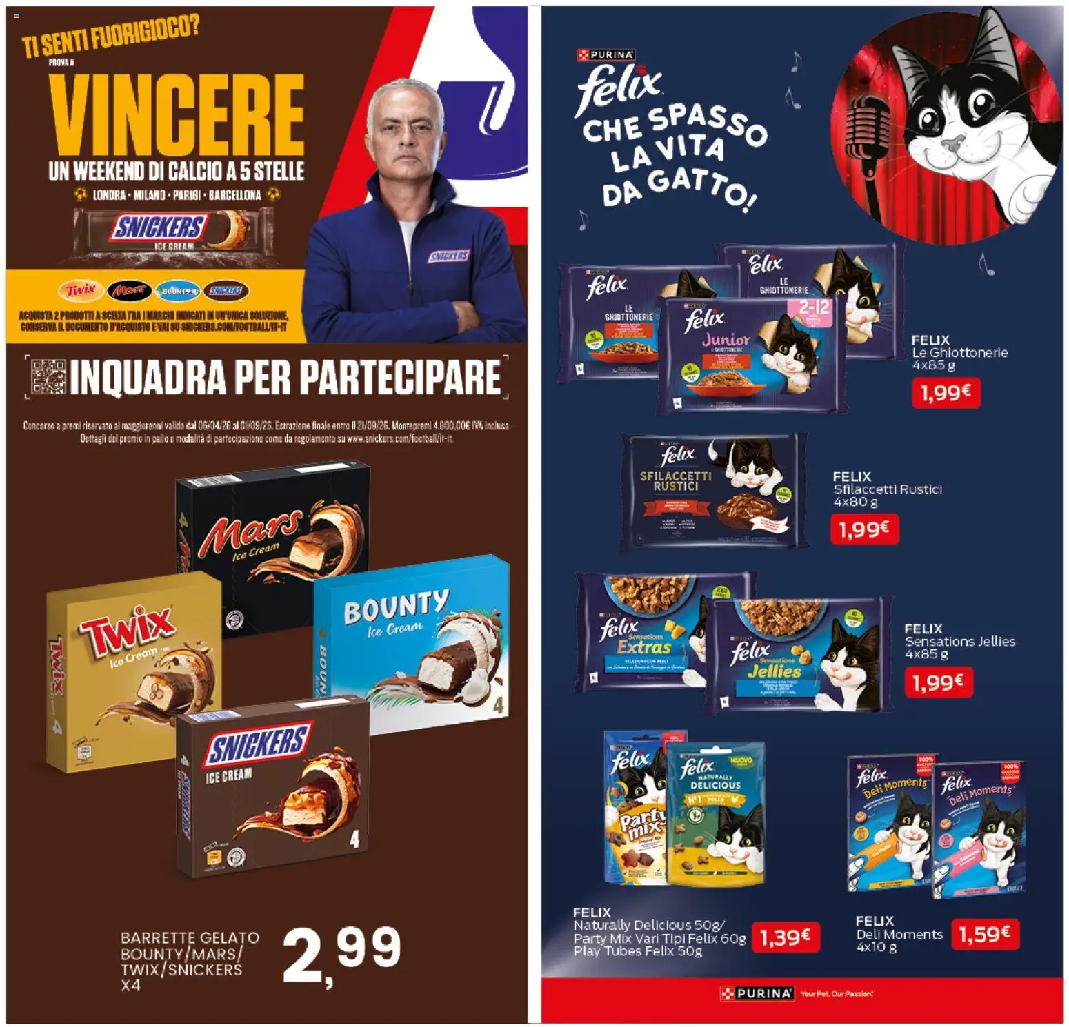 Volantino Interspar del 09/07/2026 | Pagina: 30 | Prodotti: Gelato, Rustici