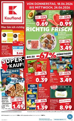 Kaufland Prospekt Frankenthal ab 18.06.2026 gültig