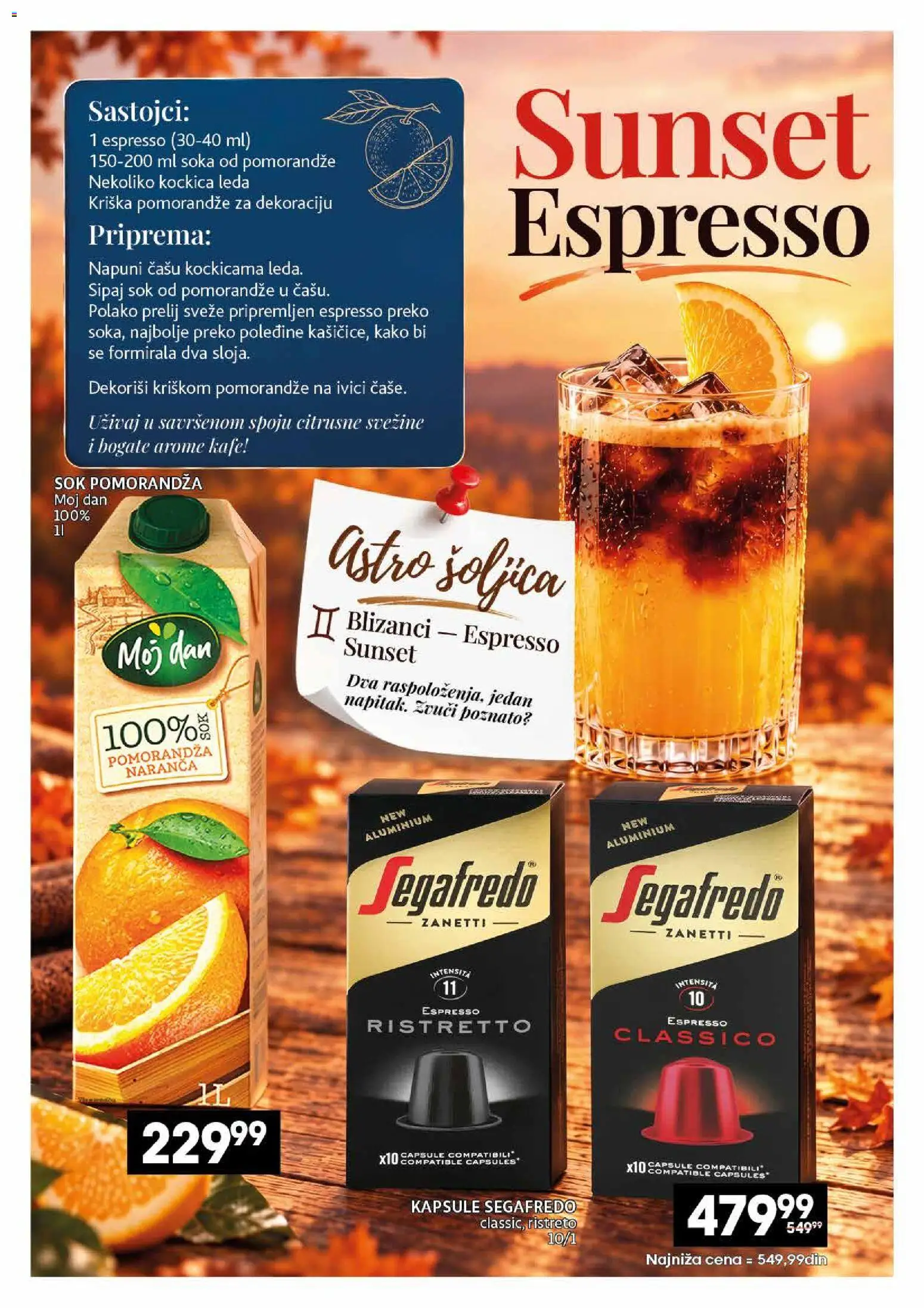 Idea katalog - važi od 26.10.2026 | Strana: 19 | Proizvode: Kapsule, Pomorandza, Sok
