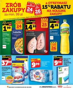 Pogląd oferty "Topaz gazetka - Otwarcie Tłuściec" - ważna od 22.08.2026 | Strona: 3