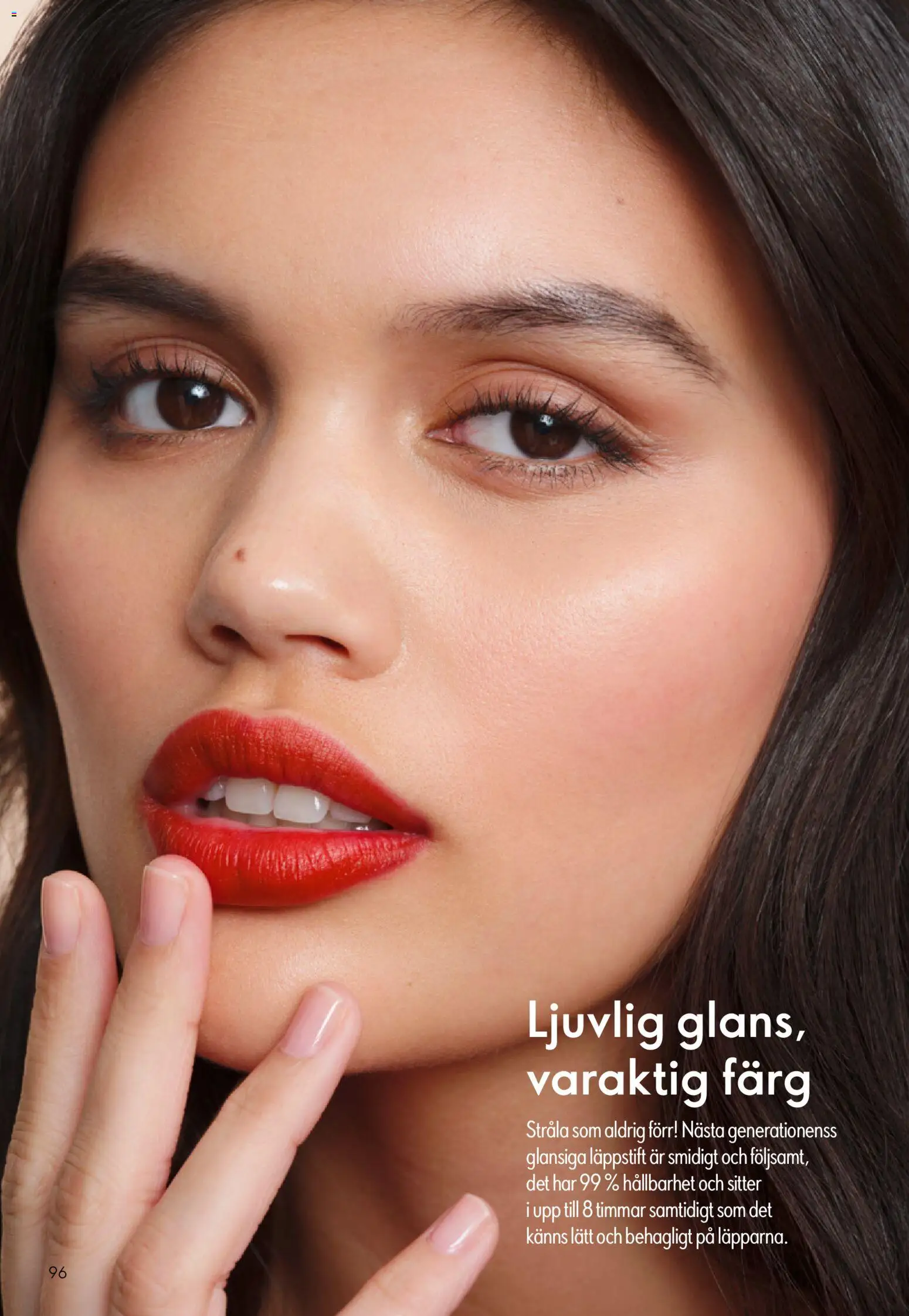Oriflame reklamblad aktuell från 16/09/2026 | Sida: 96 | Produkter: Läppstift