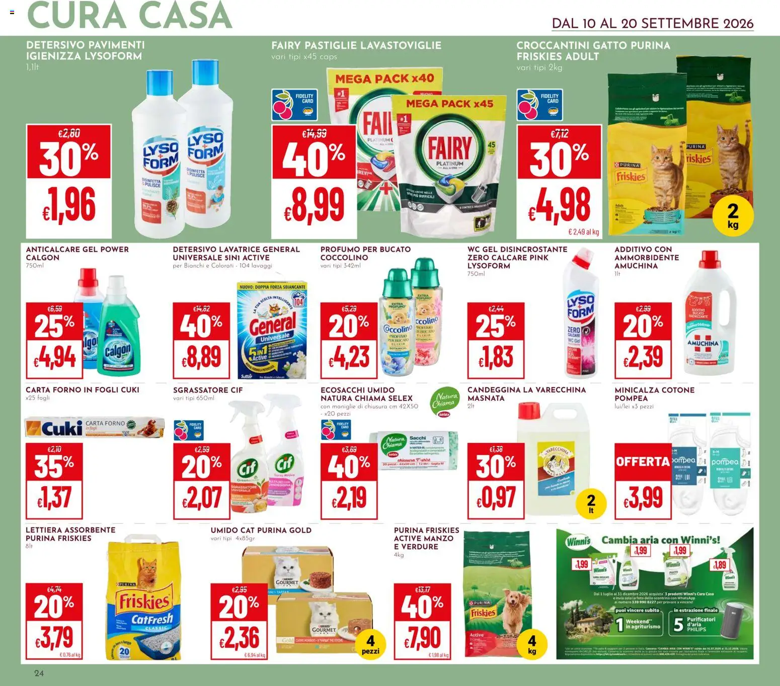 Volantino Pan del 10/09/2026 | Pagina: 24