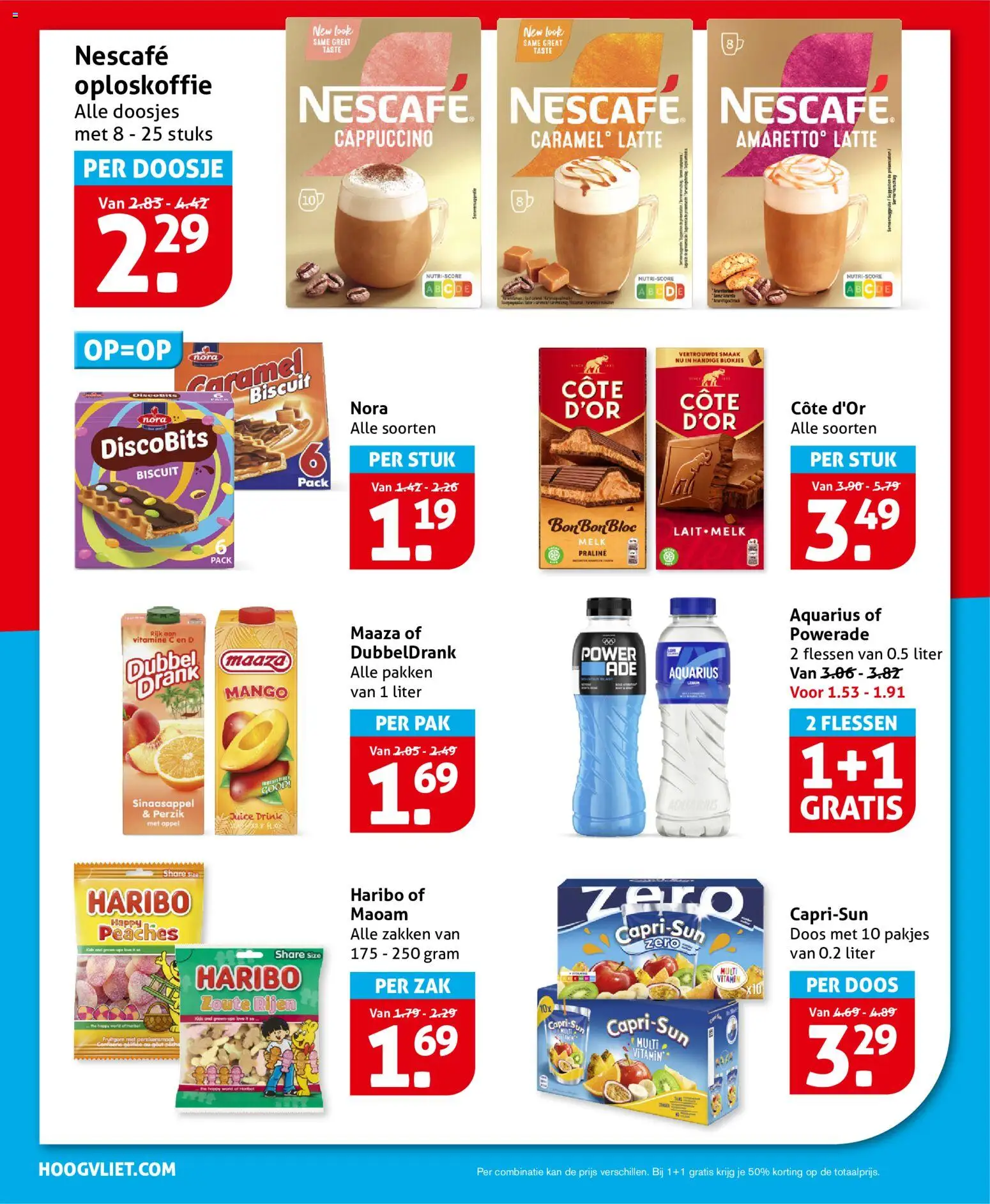 {H1} | Pagina: 18 | Producten: Zak, Mango, Appel, Cappuccino