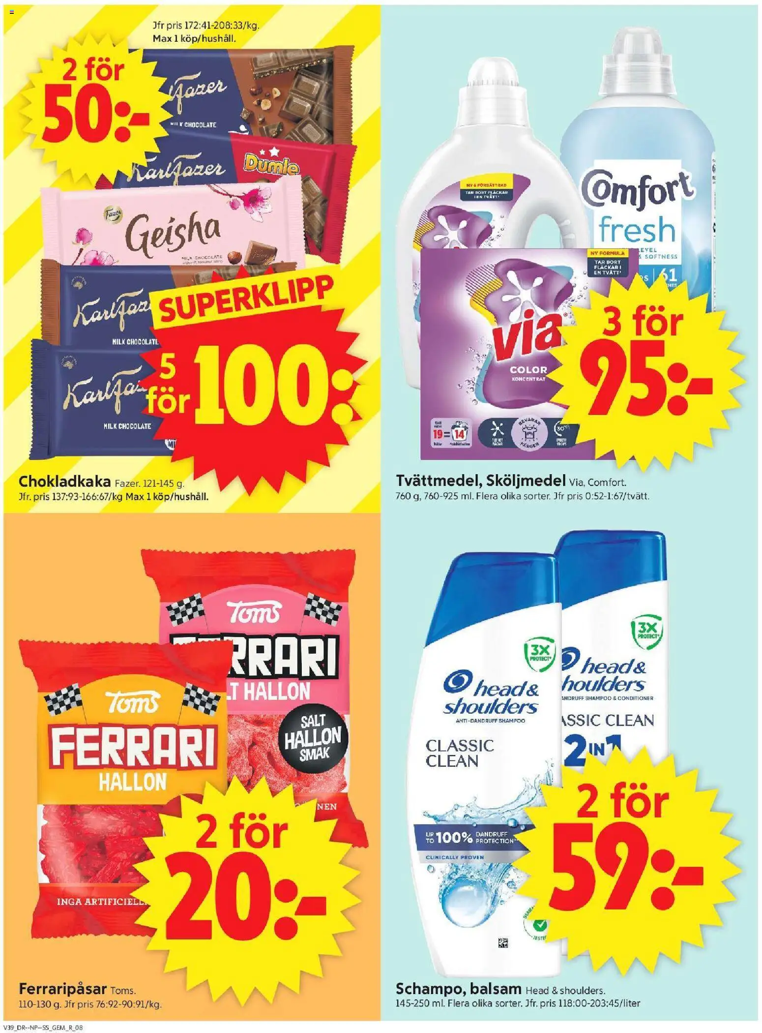 ICA Supermarket reklamblad aktuell från 21/09/2026 | Sida: 10
