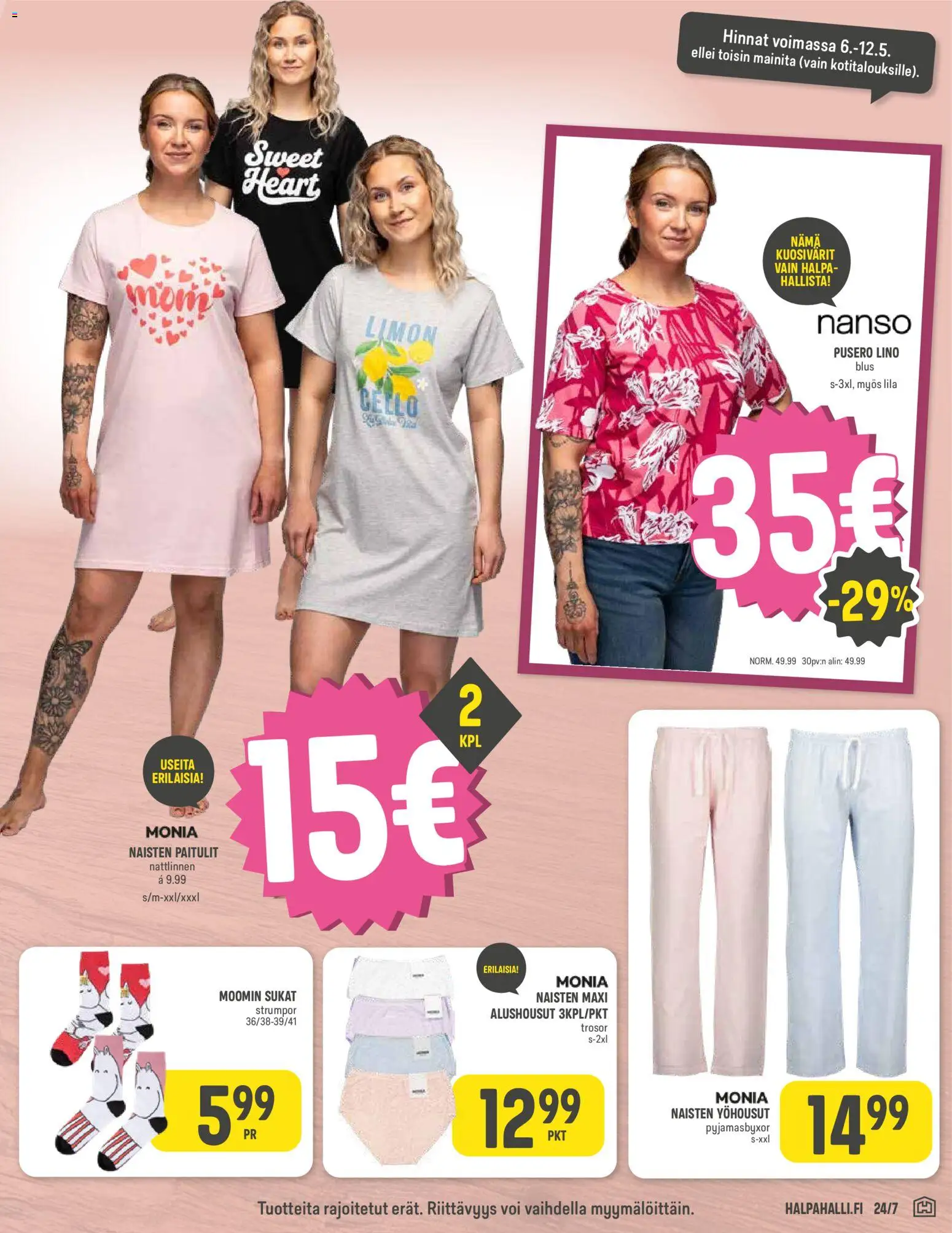 Halpa Halli tarjoukset – voimassa 06.05.2026 alkaen | Sivu: 11