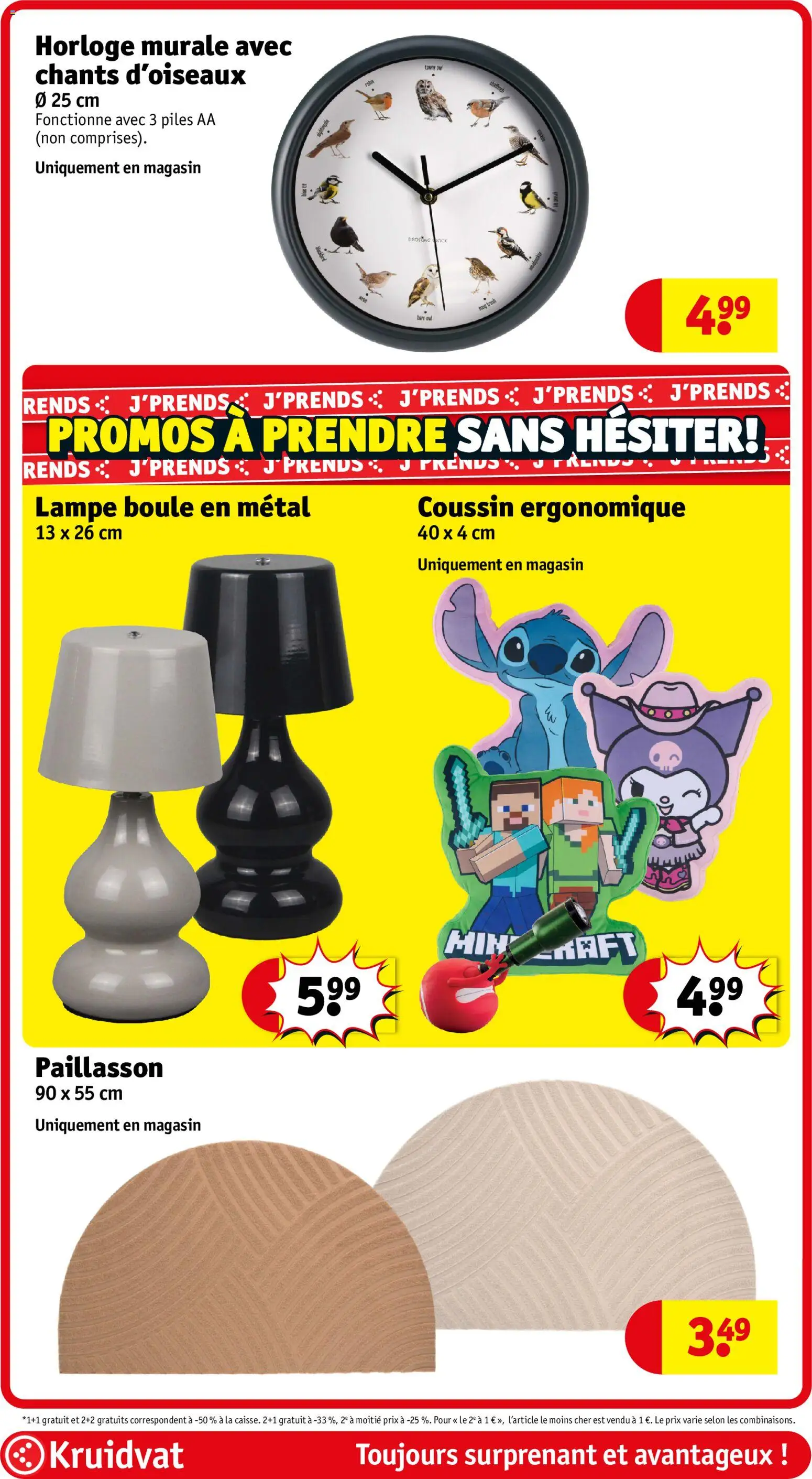 {H1} | Pagina: 52 | Producten: Horloge, La