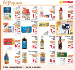 Anteprima del volantino Olio Extra Vergine di Oliva De Cecco Classico, 1 L valido a partire dal 15/07/2026 | Pagina: 16
