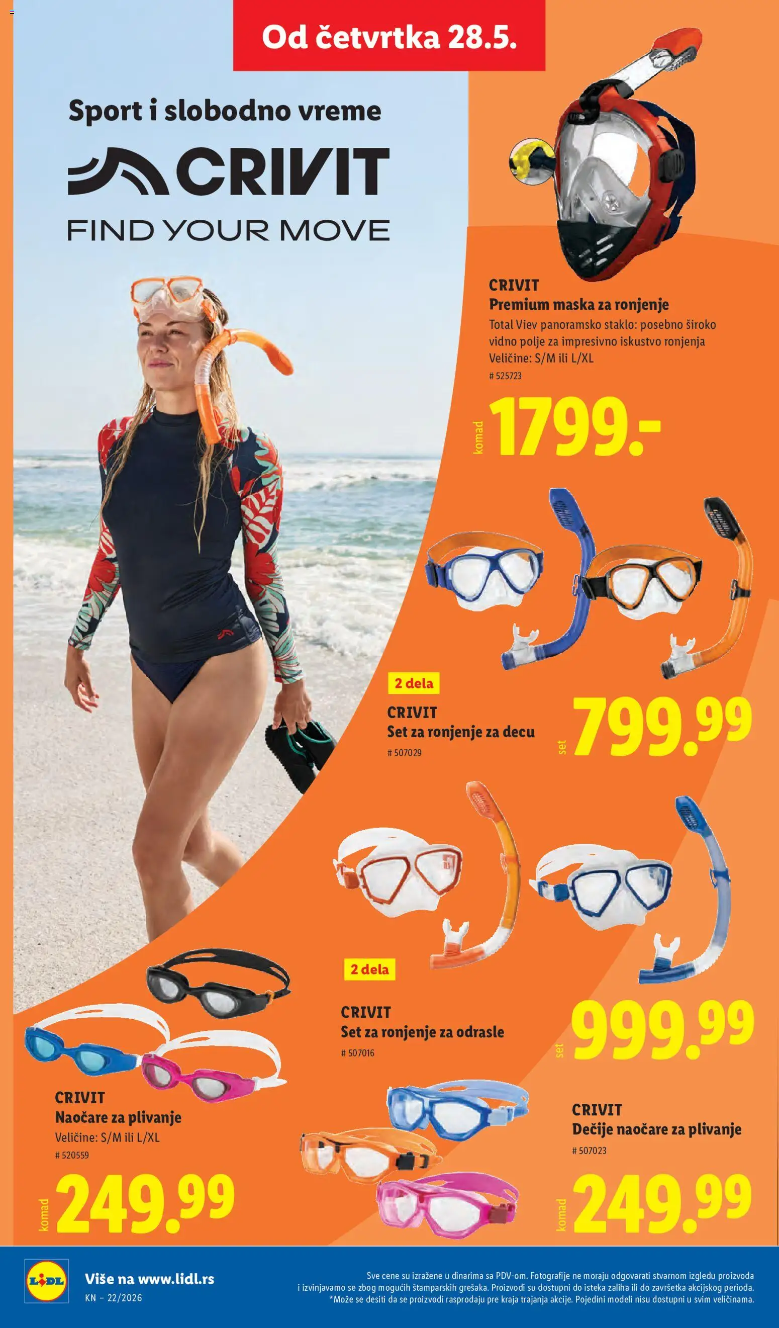 Lidl katalog - važi od 28.05.2026 | Strana: 82