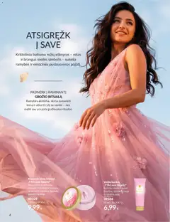 AVON leidinys galioja nuo 01.05.2026 | Puslapis: 4 | Prekių: Kremas, Kaukė, Kūno kremas, Veido kaukė