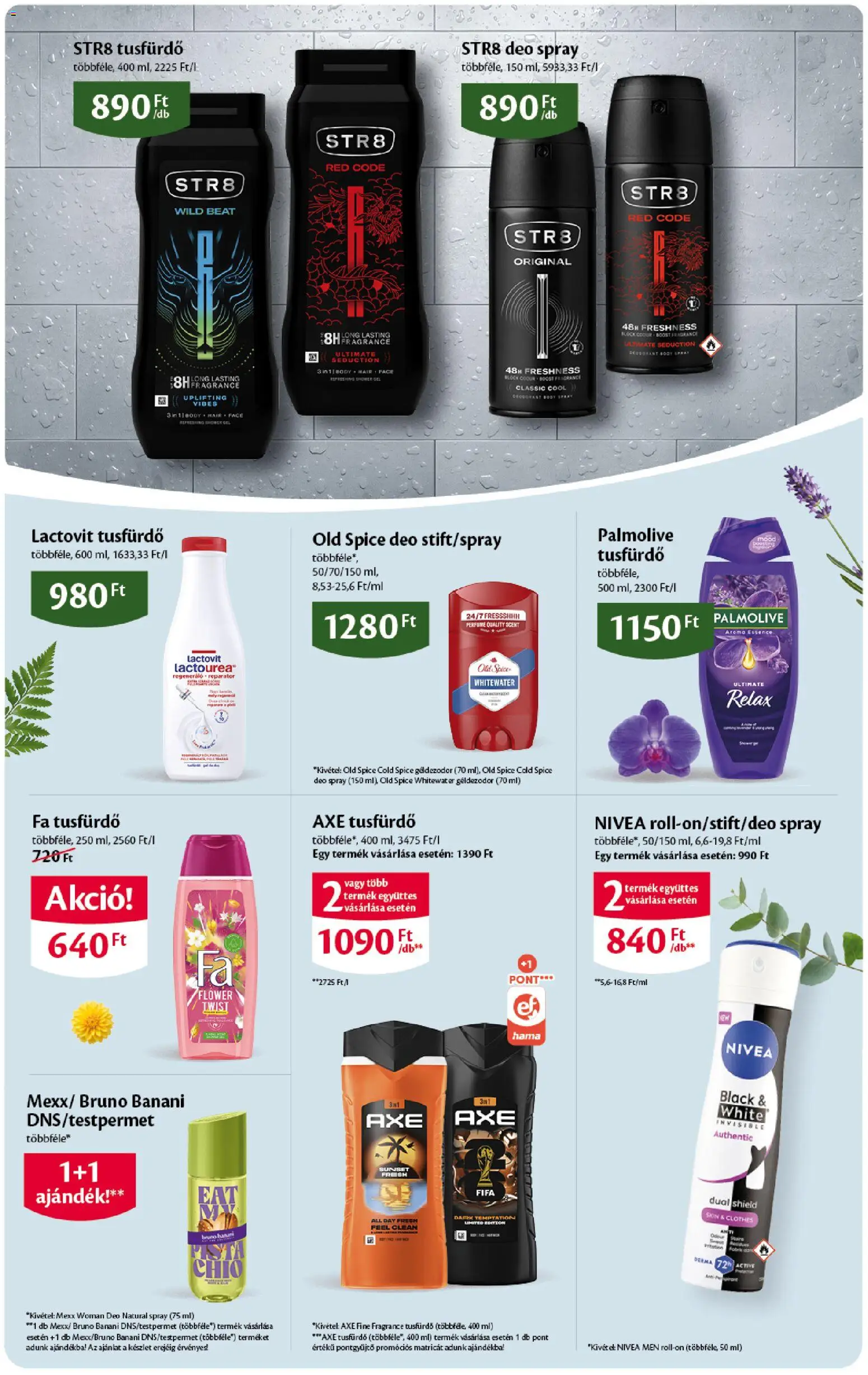 EcoFamily akciós ujság - amely érvényes a következő dátumtól: 2026.07.09. | Oldal: 11 | Termékek: Old spice, Tusfürdő