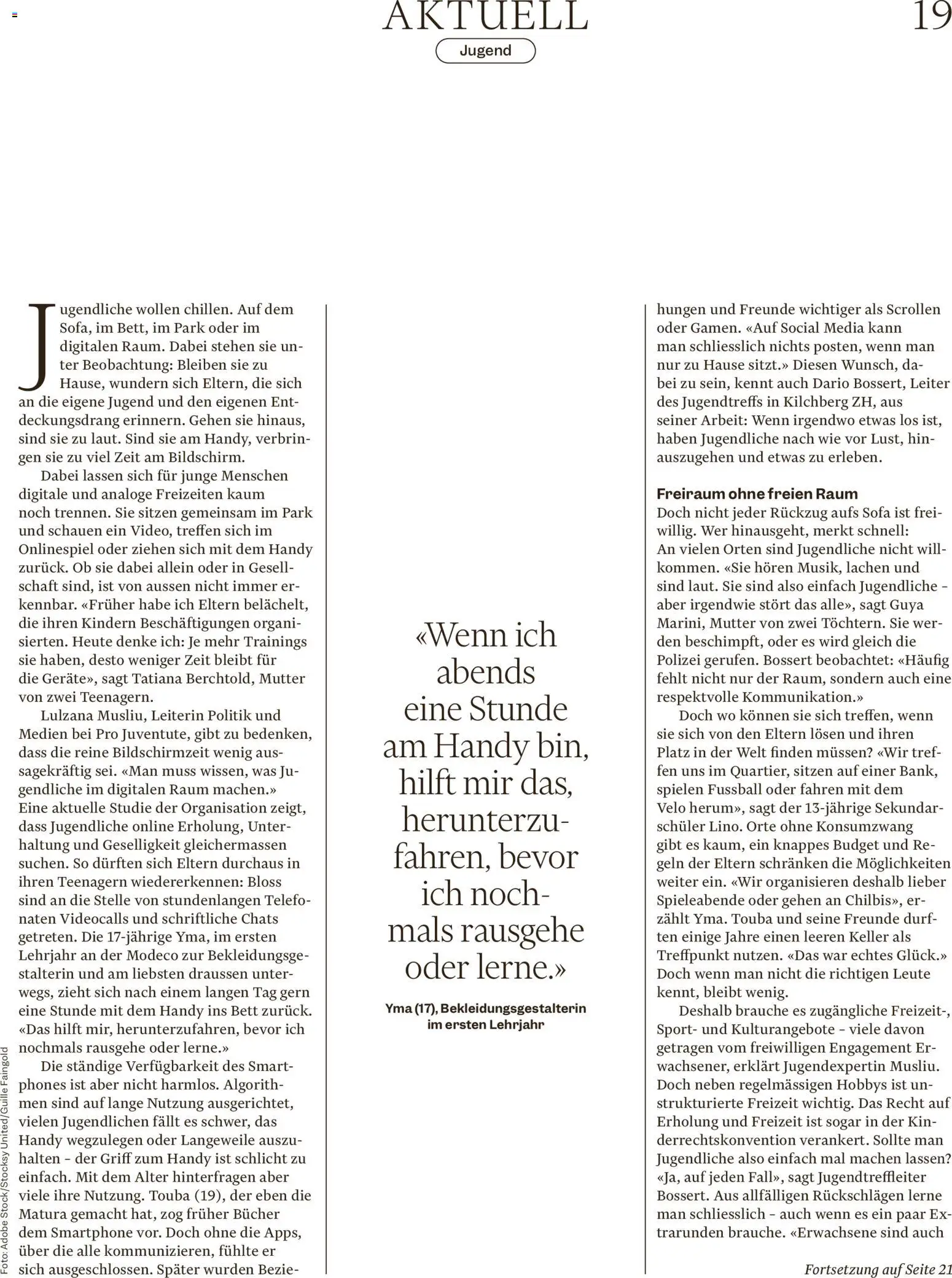 Migros aktionen Magazin – gültig ab 23.09.2026 | Seite: 19