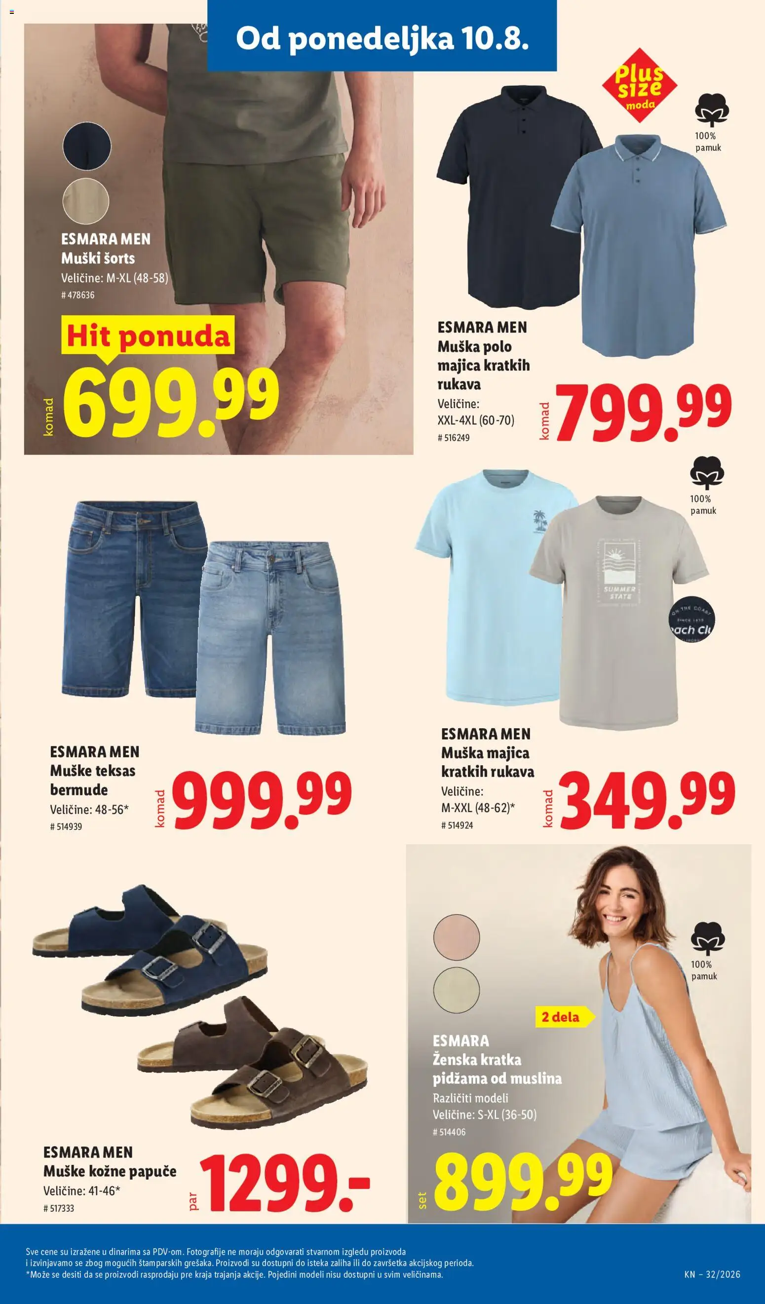 Lidl katalog - važi od 06.08.2026 | Strana: 81