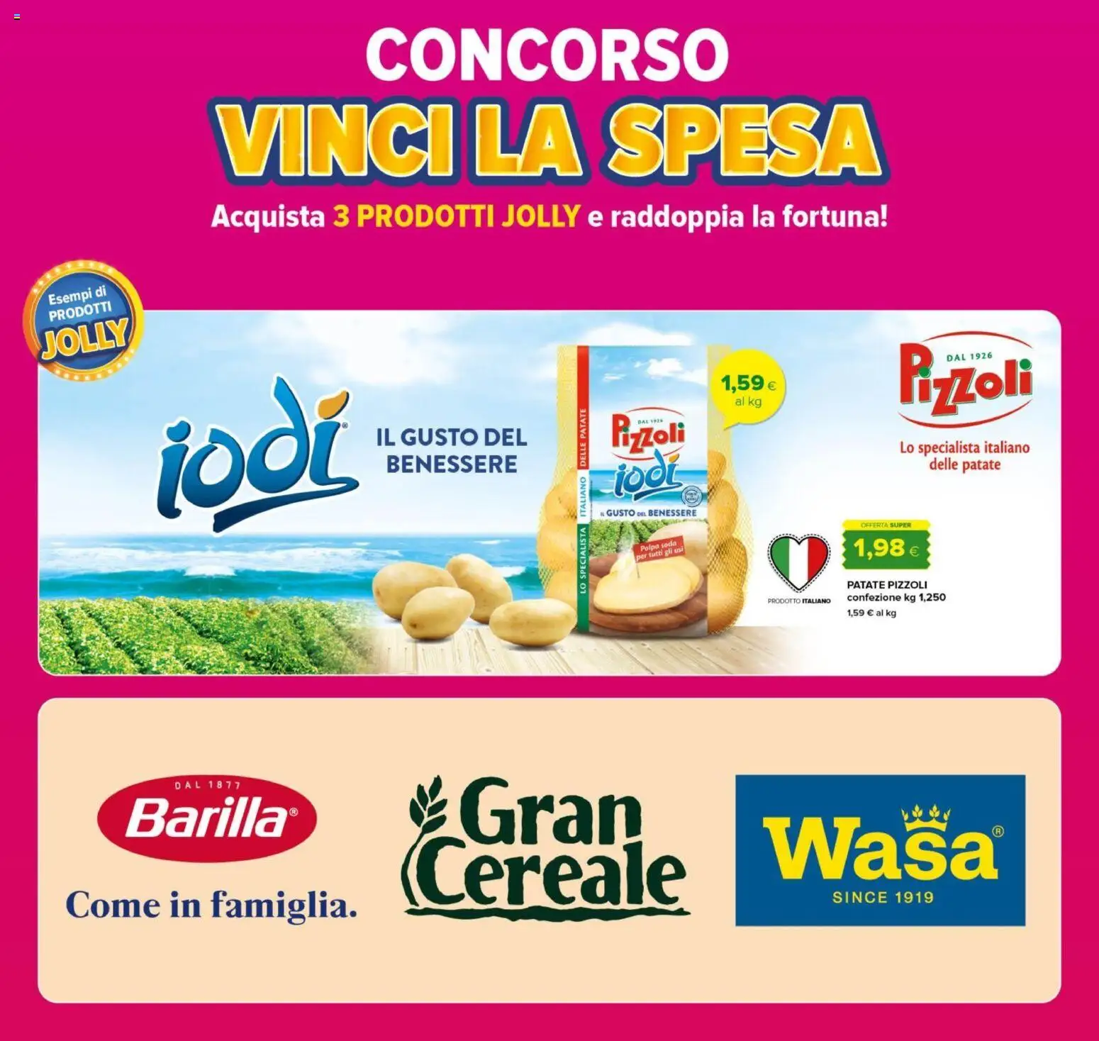 Volantino Tigre del 02/07/2026 | Pagina: 2 | Prodotti: Patate