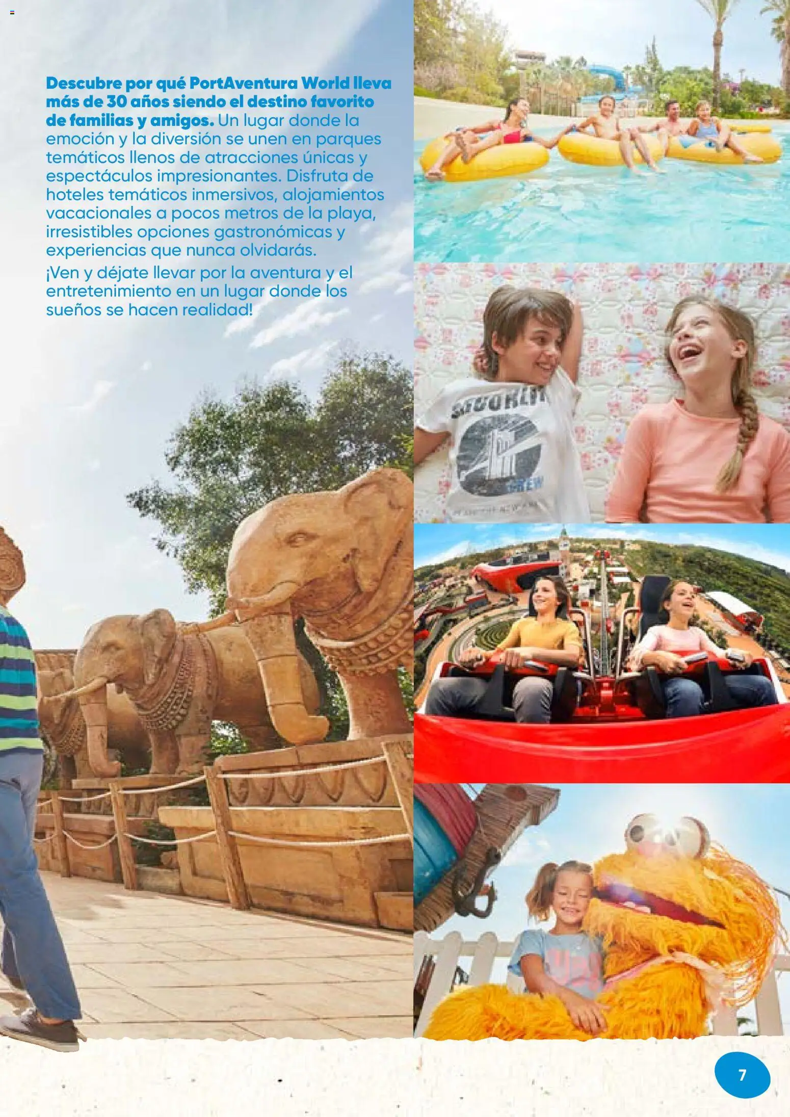 Viajes El Corte Inglés PortAventura World │ válido desde el 22.04.2026 | Página: 7