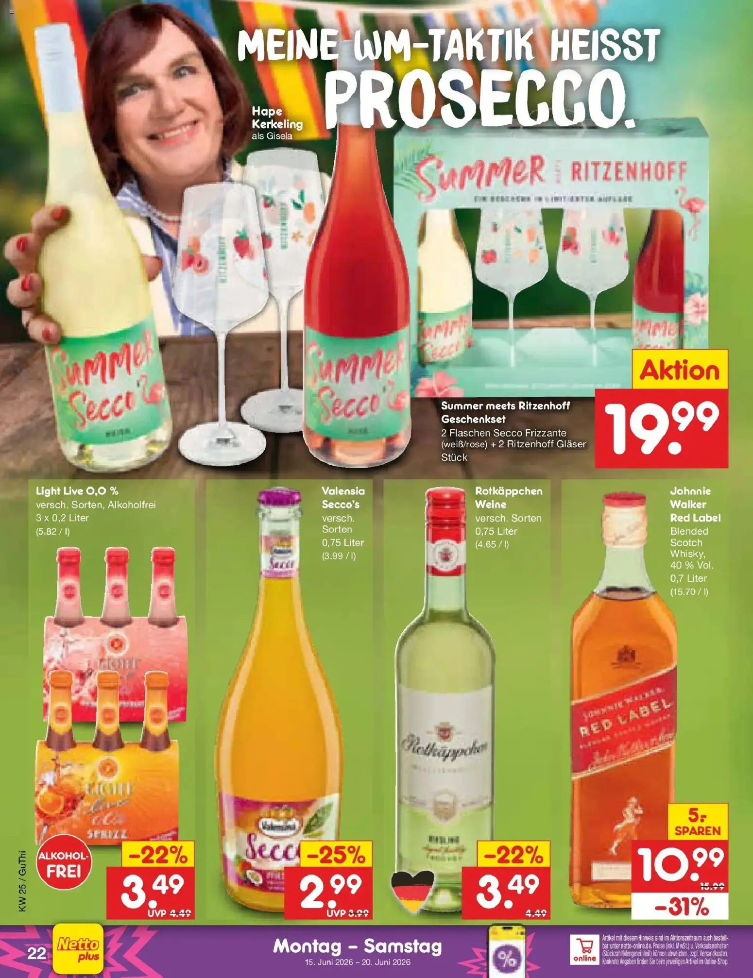 Netto Marken-Discount Prospekt Augustusburg – gültig ab 14.06.2026 | Seite: 30 | Produkte: Rotkäppchen