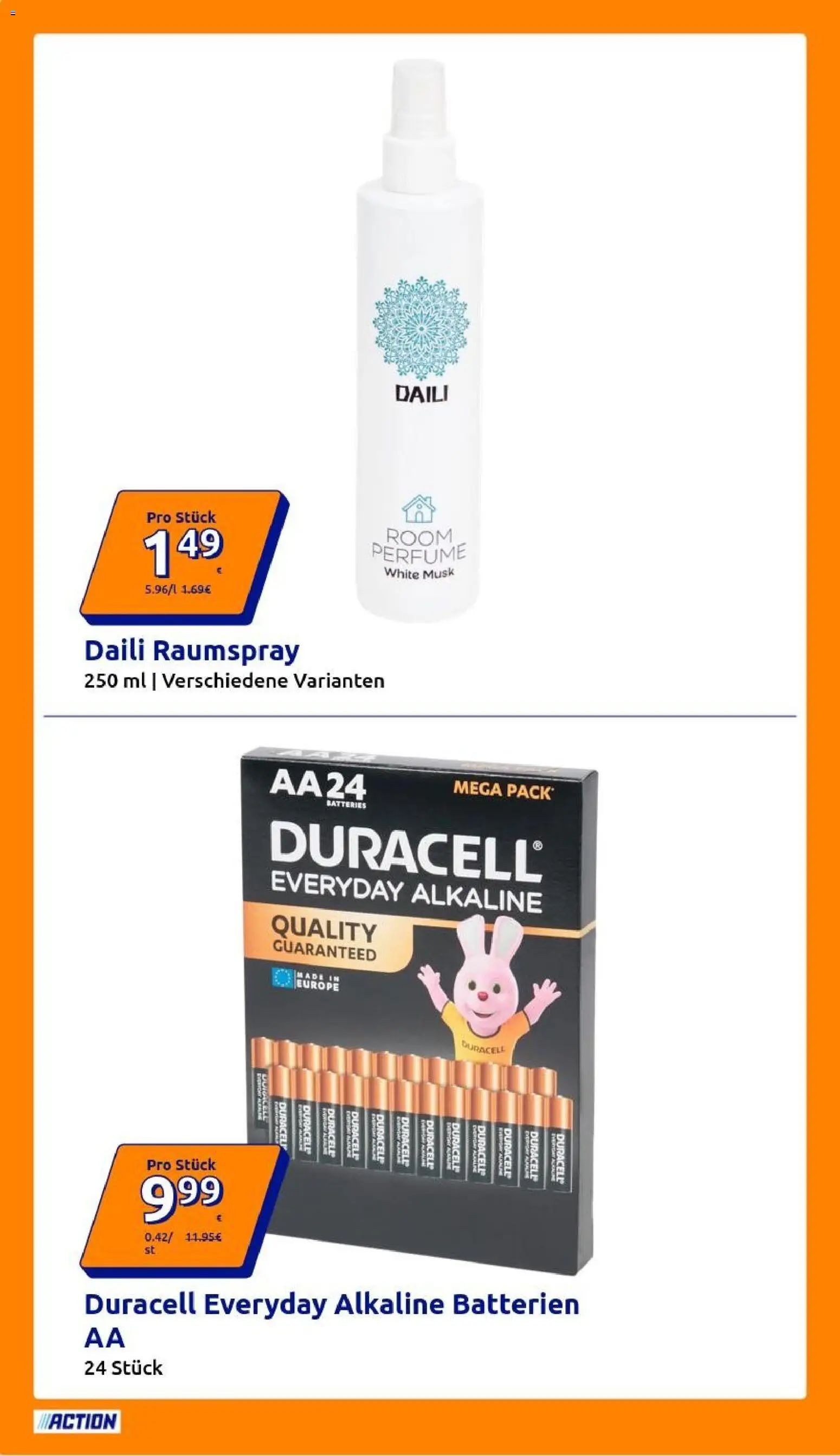 Action Prospekt – gültig ab 28.10.2026 | Seite: 14 | Produkte: Batterien