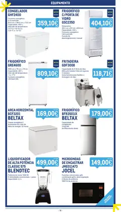 Pré-visualização Makro Folheto válido de 12.05.2026 | Página: 18 | Produtos: Frigorífico, Microondas, Óleo, Batatas fritas