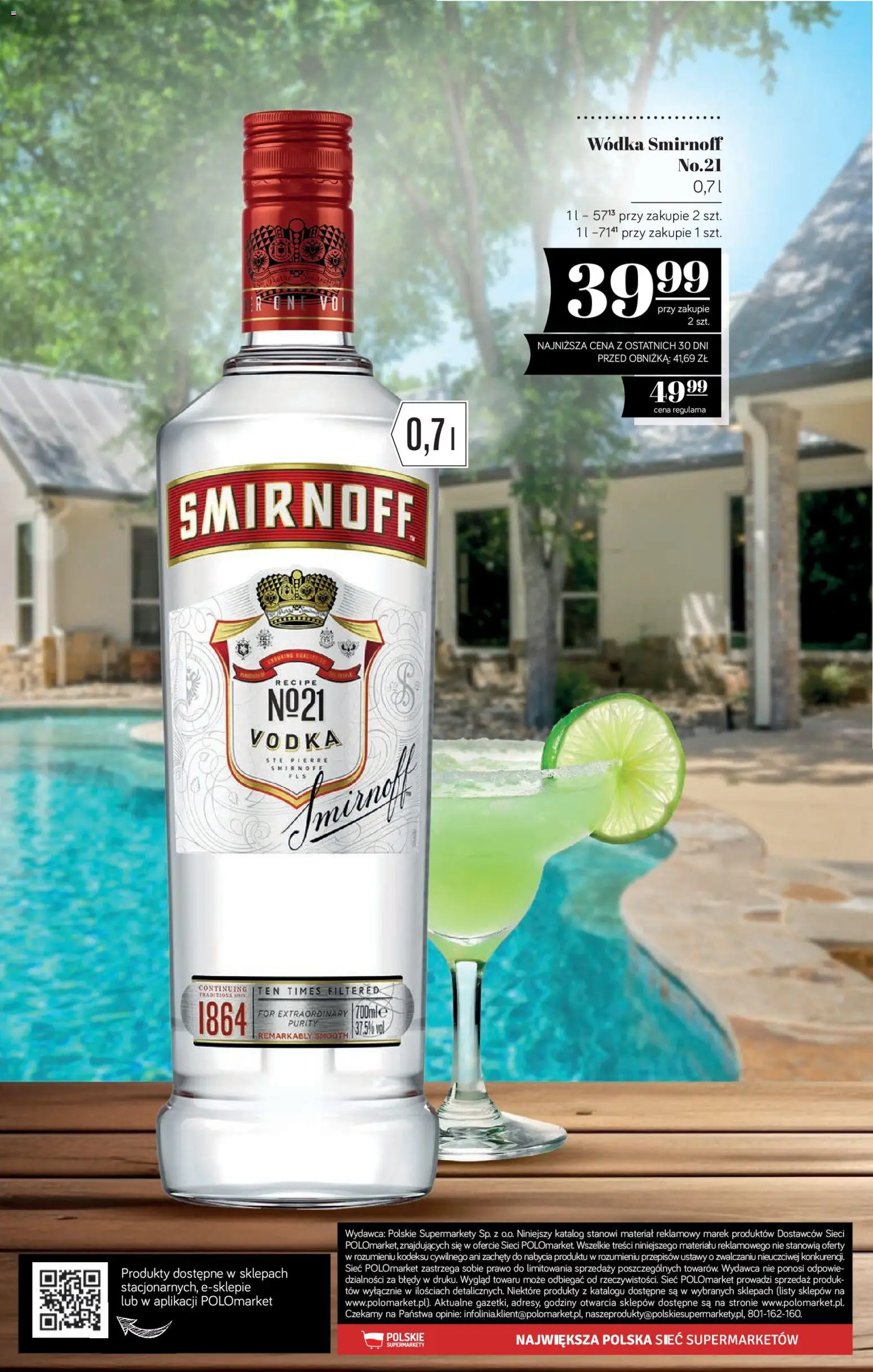 POLOmarket katalog - Alkoholi od 27.08.2026 | Strona: 28 | Produkty: Vodka, Wódka