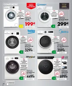 Pré-visualização Conforama folheto válido de 16.04.2026 | Página: 90 | Produtos: Máquina de lavar, Whirlpool