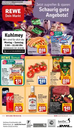 Rewe Prospekt Dortmund ab 26.10.2026 gültig