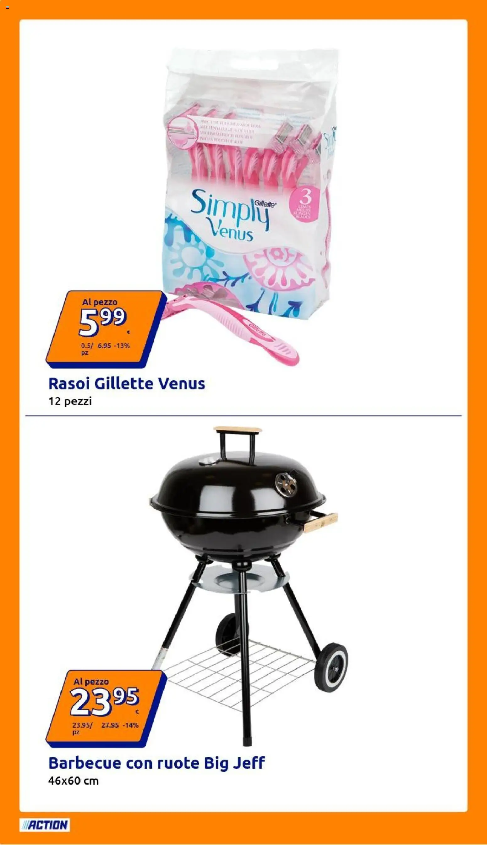 Volantino Action del 10.06.2026 | Pagina: 18 | Prodotti: Barbecue