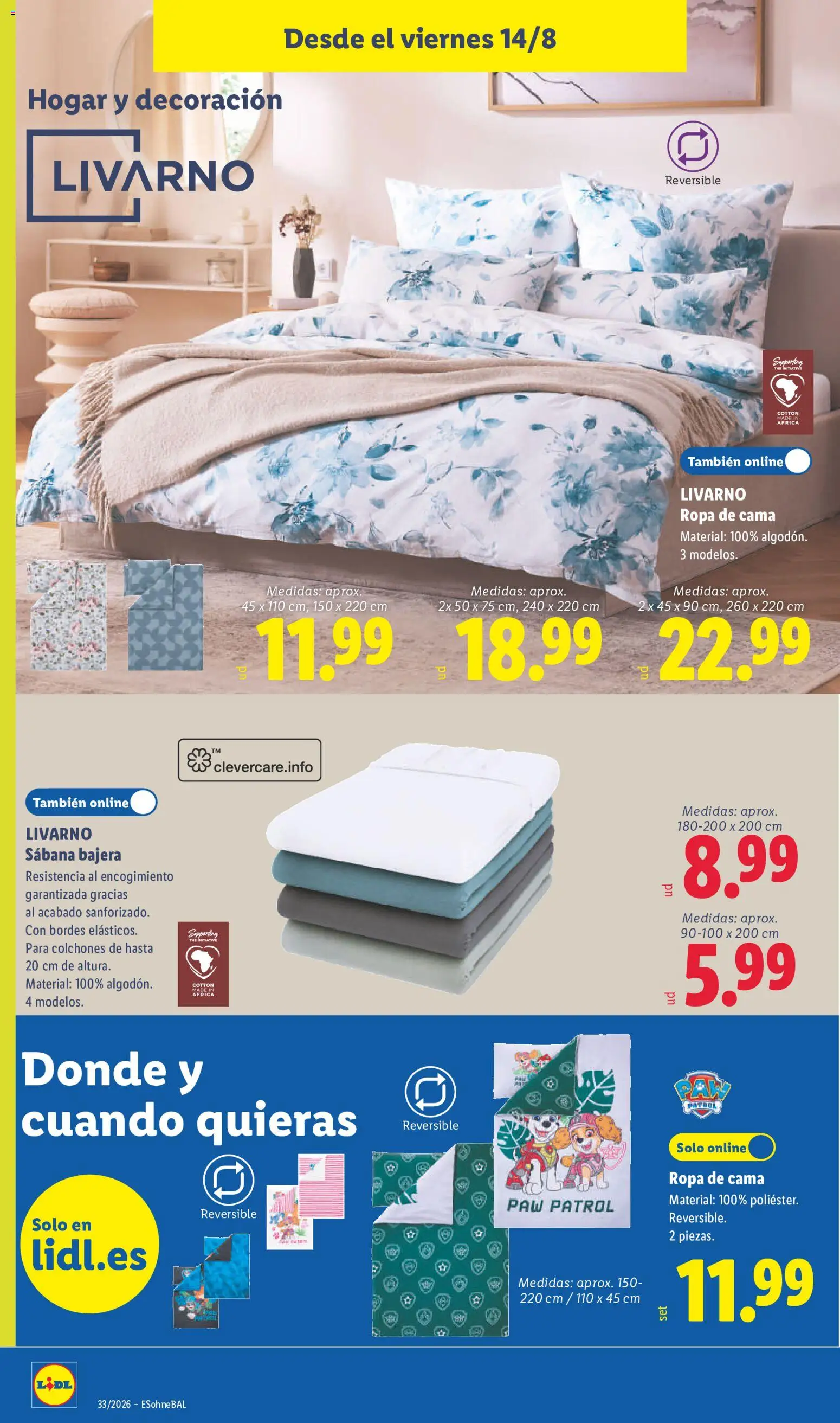 Lidl folleto de bazar │ válido desde el 10/08/2026 | Página: 16