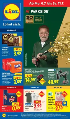 Lidl Prospekt Braunschweig ab 06.07.2026 gültig