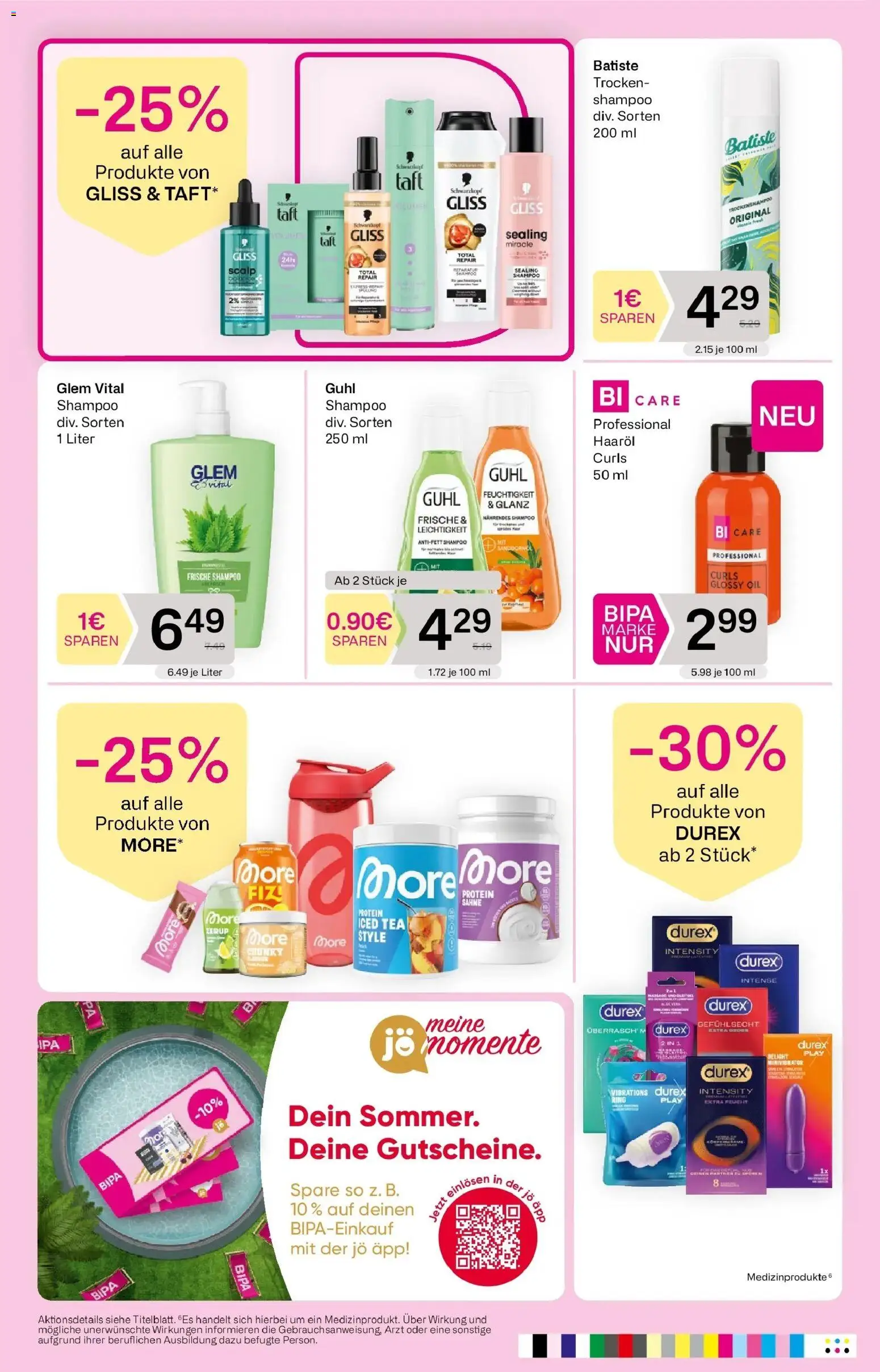 Bipa - BIPA: Flugblatt - gültig bis 02.09.2026 von 20.08.2026 - Aktuelle Angebote | Seite: 4 | Produkte: Shampoo, Haaröl