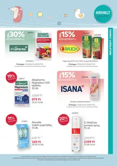 Rossmann Babaprogram - amely érvényes a következő dátumtól: 15.06.2026 | Oldal: 6