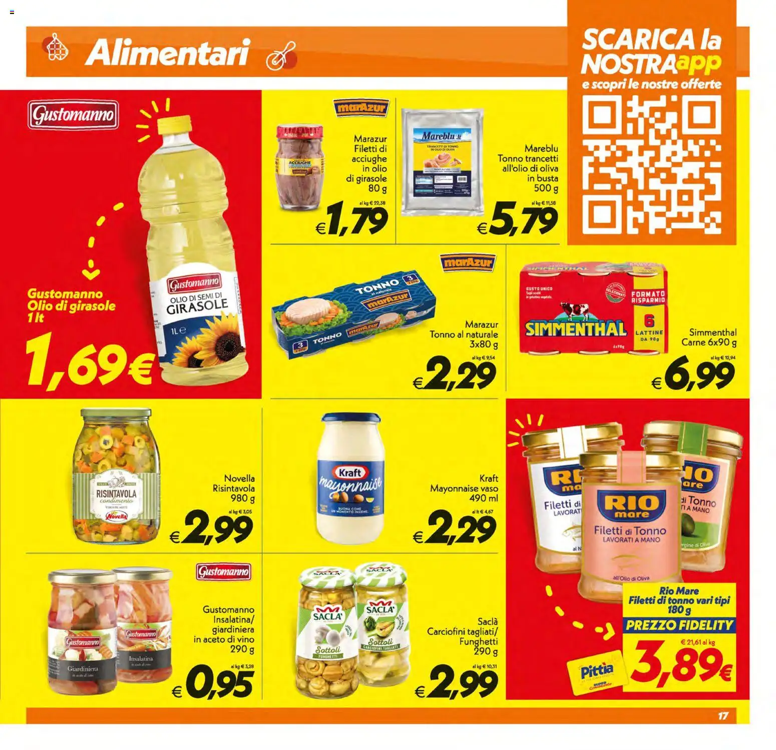 Volantino SuperConveniente del 10/07/2026 | Pagina: 17 | Prodotti: Vino, Aceto, Vaso, Olio di Oliva
