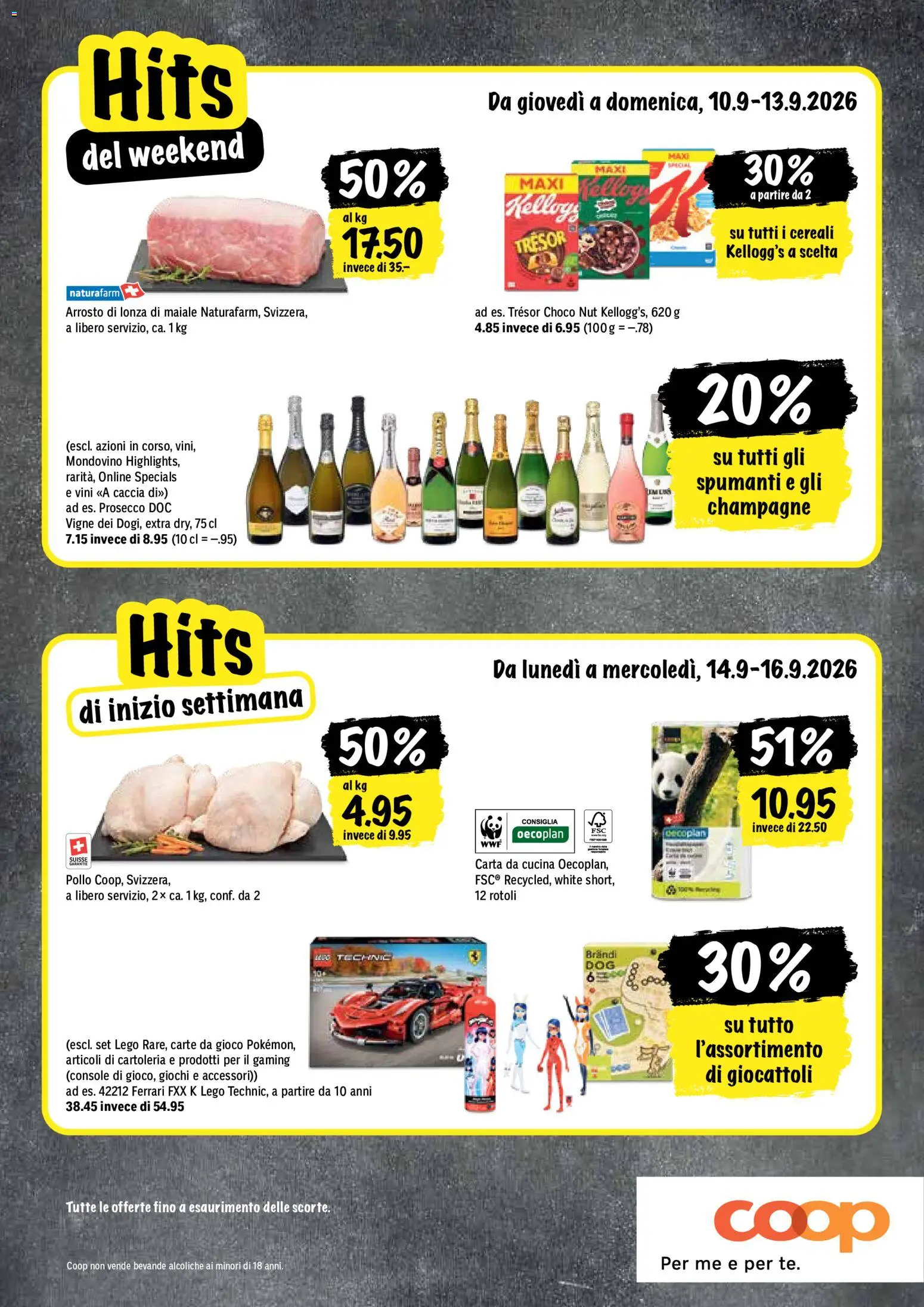 Coop aktionen IT – gültig ab 10.09.2026 | Seite: 20 | Produkte: Prosecco